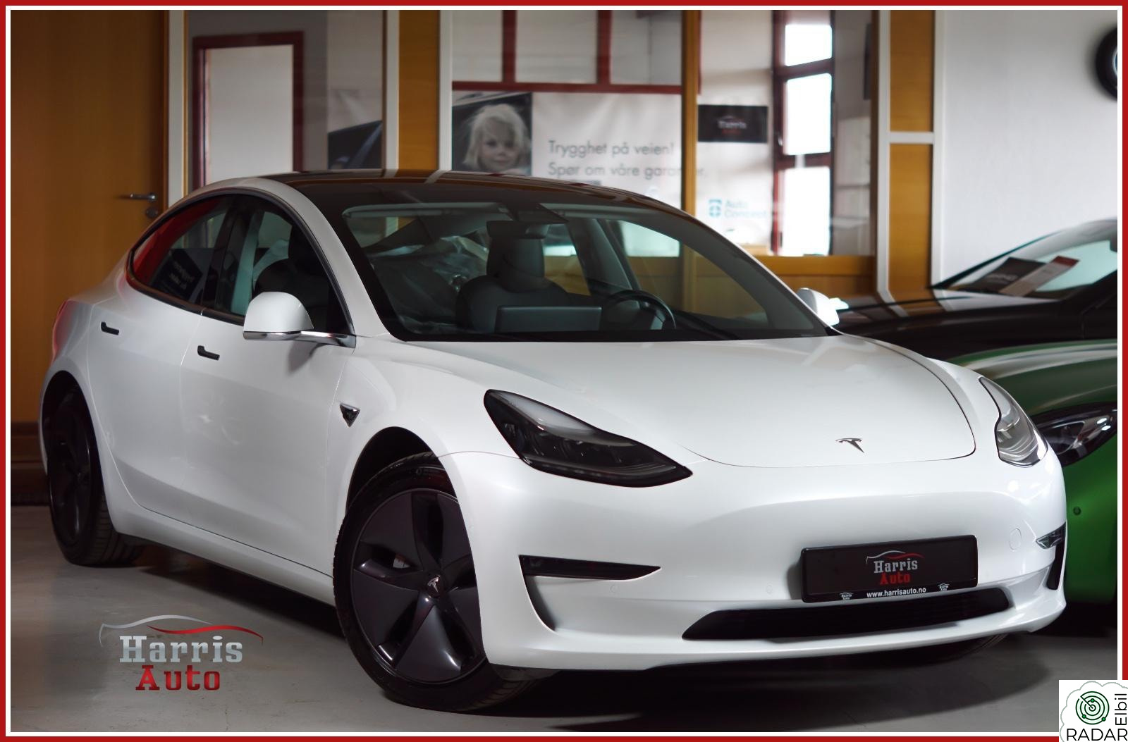TESLA Model 3 LR Dual Motor AWD Autopilot NY EU 2027 18-Aero Se KM!