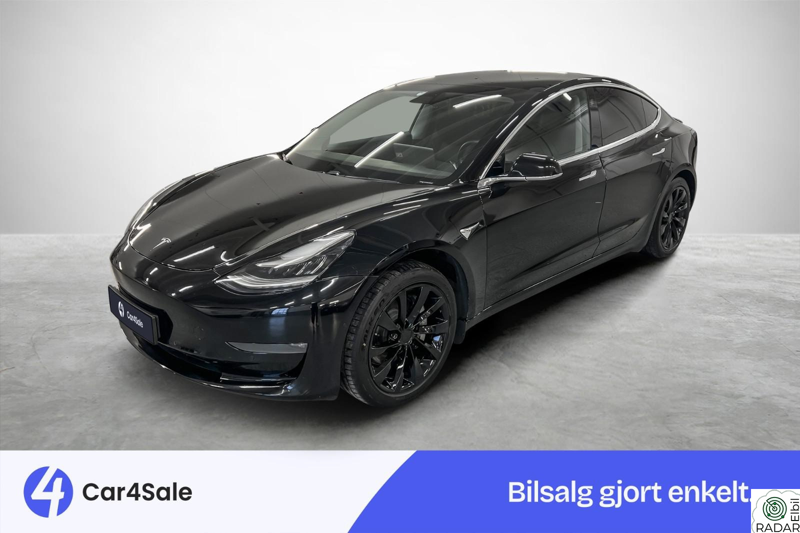 TESLA Model 3 Long Range AWD 560km / Premium / AP / Krok / EU26 / S+V