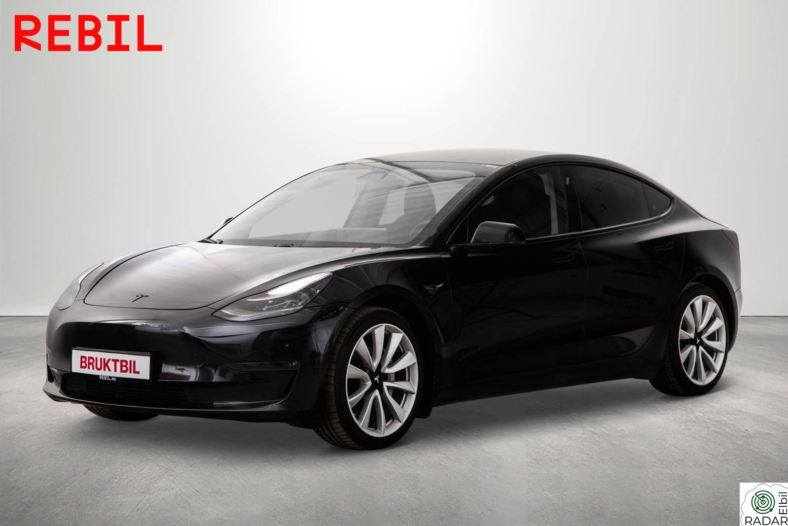 TESLA Model 3 Long Range/Premium lyd/AWD/AP/Memory/MCU2/Pano/Krok