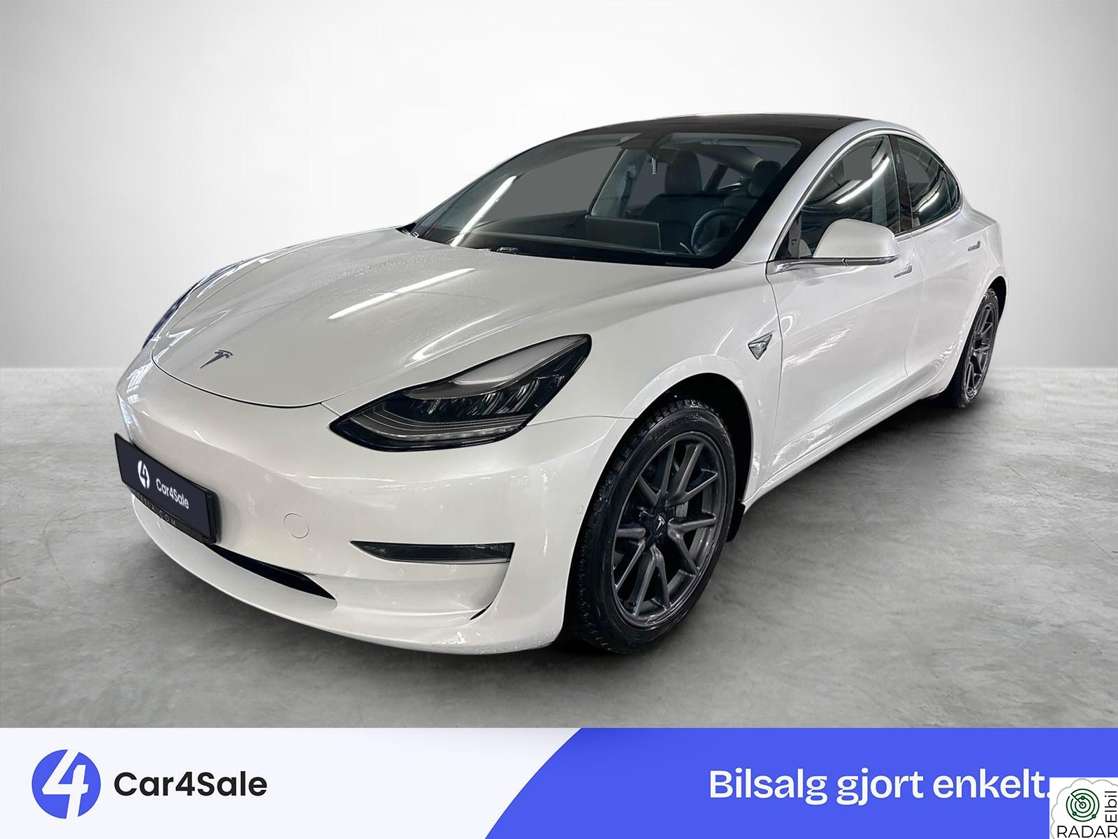 TESLA Model 3 Long Range AWD 560km/ Krok/ AP/ Premium/ 1 Eier/ S+V