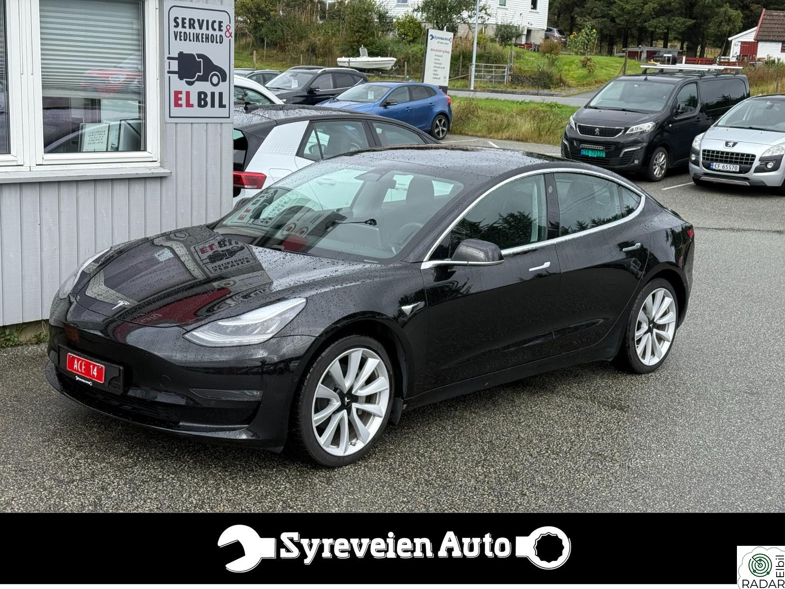 TESLA Model 3 Long Range AWD