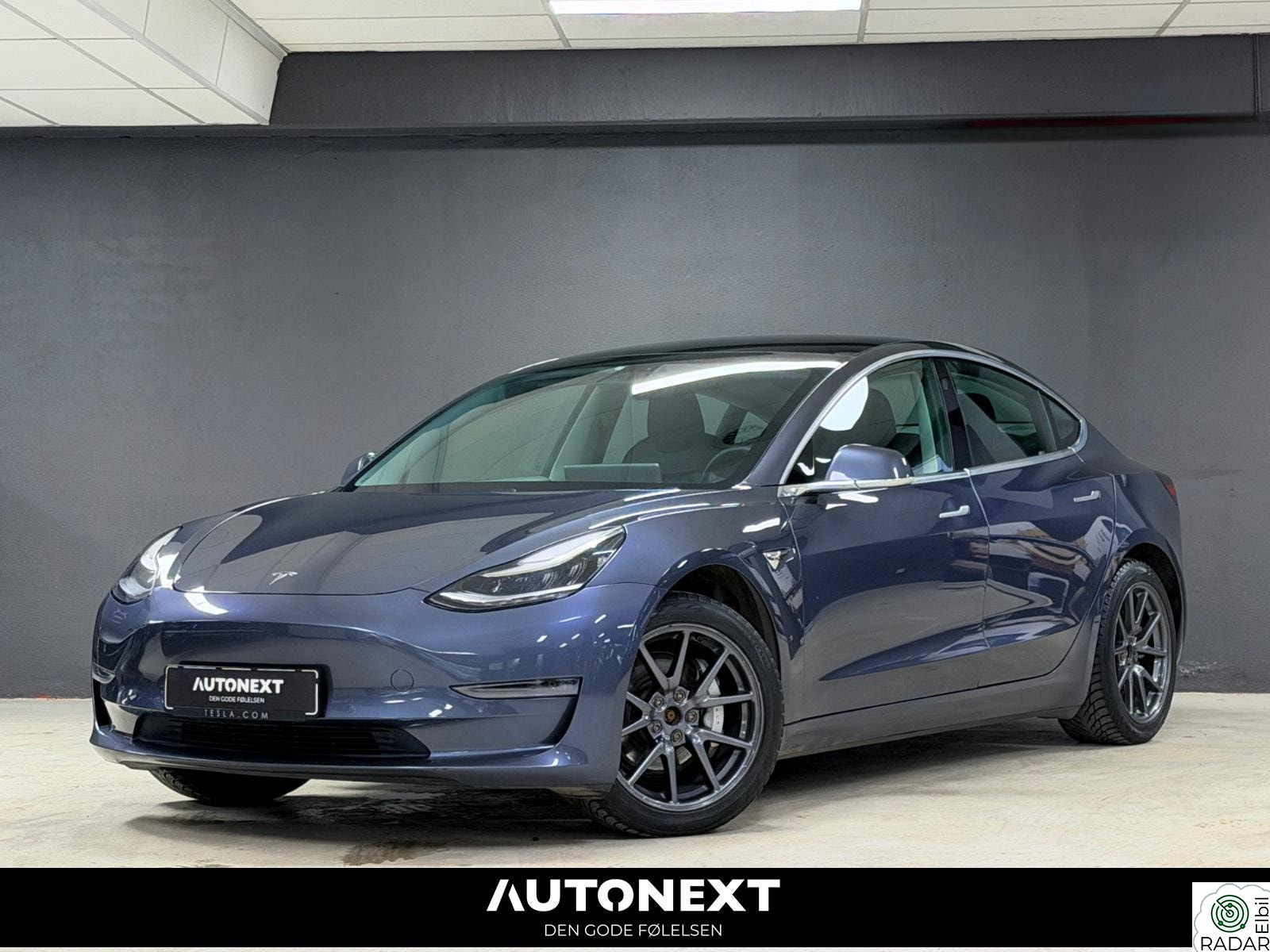 TESLA Model 3 AWD LR 560KM WLTP/PREMIUM/RYGGEKAMERA/LAV-KM+++