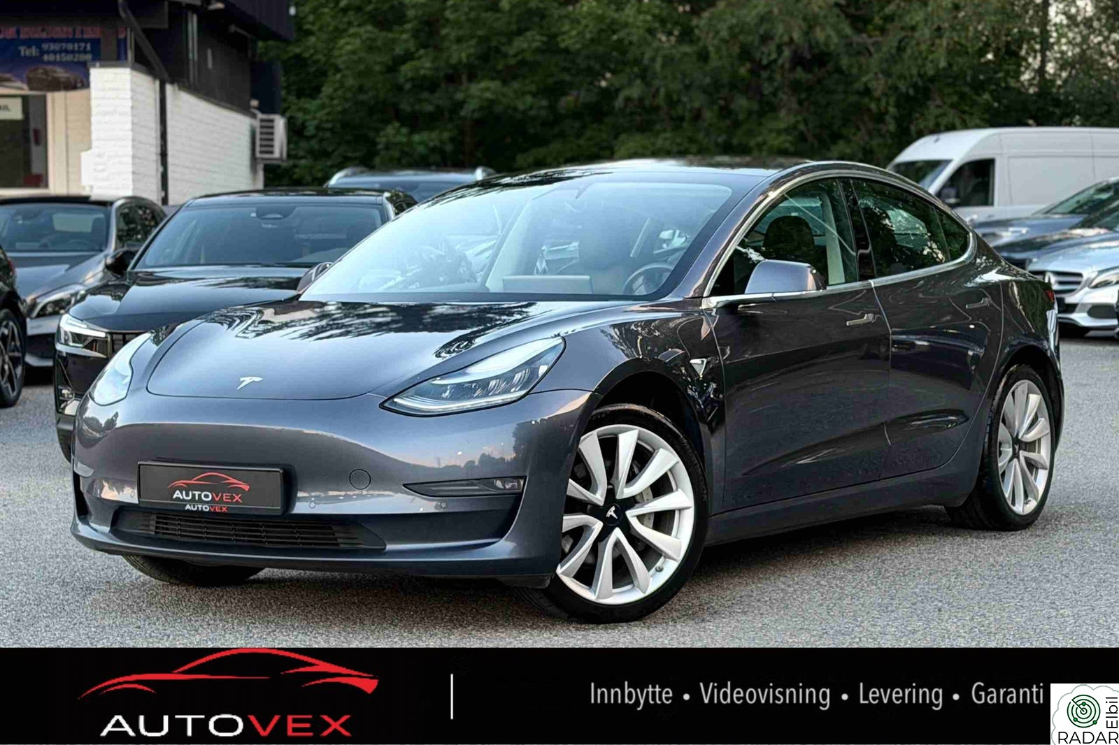 TESLA Model 3 560km/Long Range/AWD/ACC/Navi/R.kam/Pano/AP/S+V+++