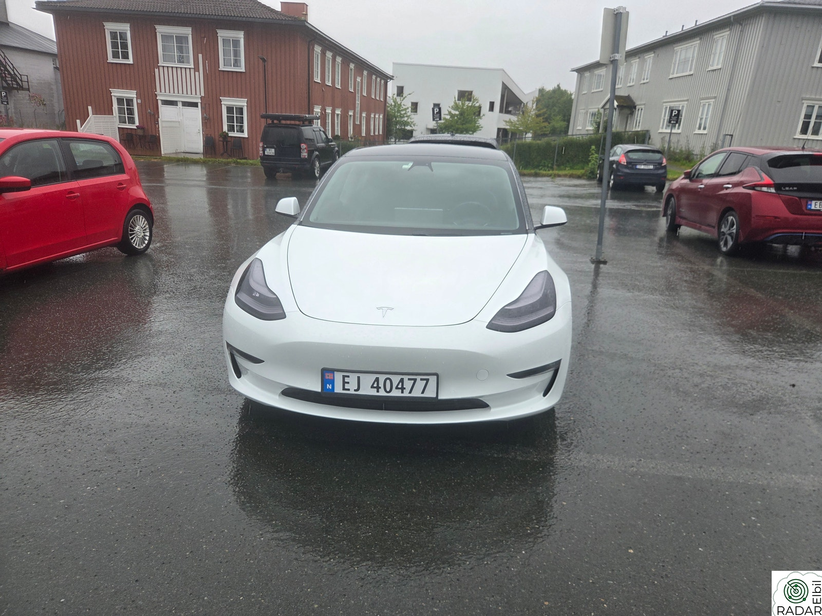 TESLA Model 3 Long Range AWD