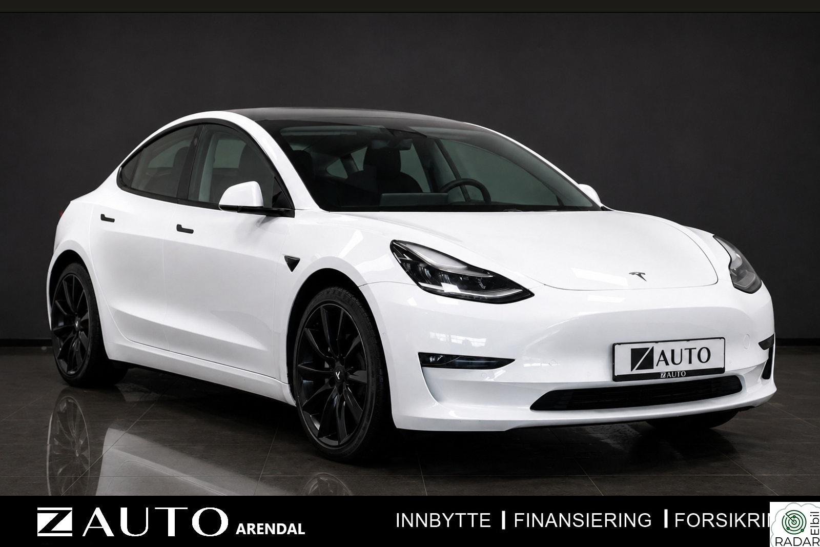 TESLA Model 3 LONG RANGE AWD/PANO/SKINN/V-PUMPE/KROK/AP/PREMIUM/DAB