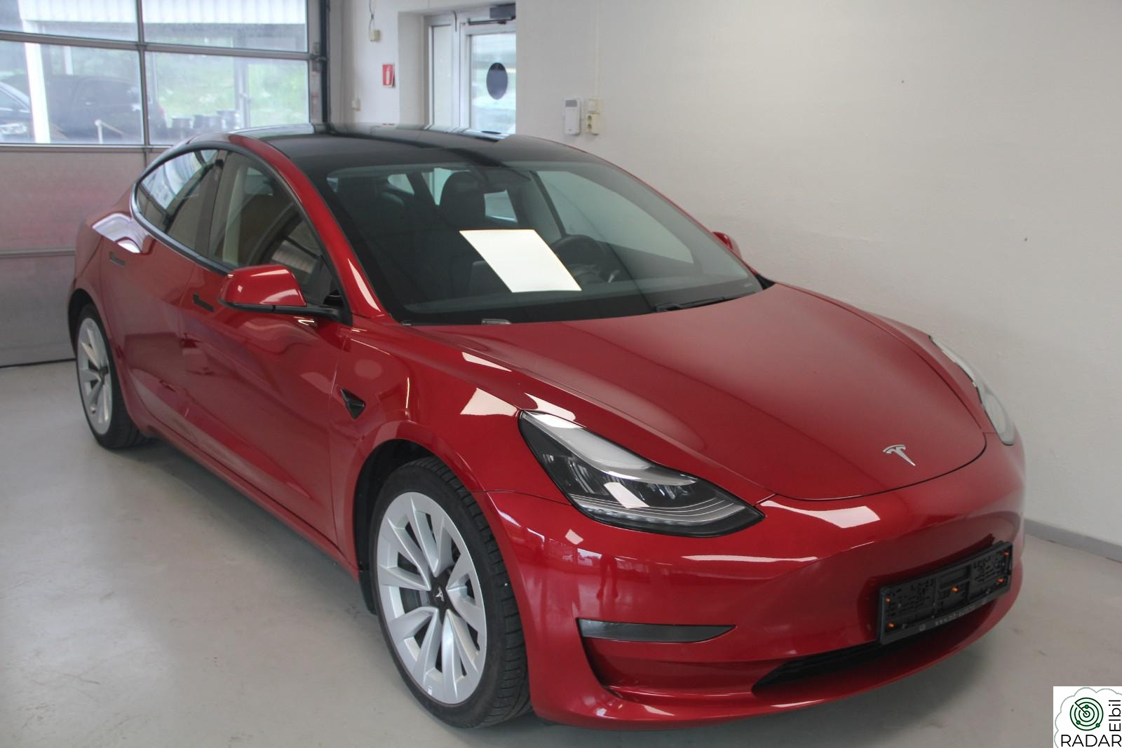 TESLA Model 3 Long Range Premium, 580KM, AWD Lav km, Skinn, ACC, Pano