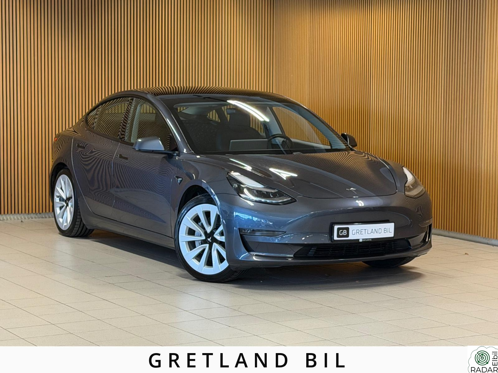 TESLA Model 3 LONG RANGE AWD / SKINN / KAMERA / PANORAMA / NAVI