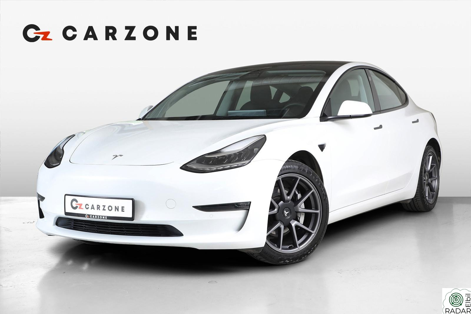 TESLA Model 3 LONG RANGE AWD/KROK/SKINN/HIFI/VINTER/18"+18"/GARANTI