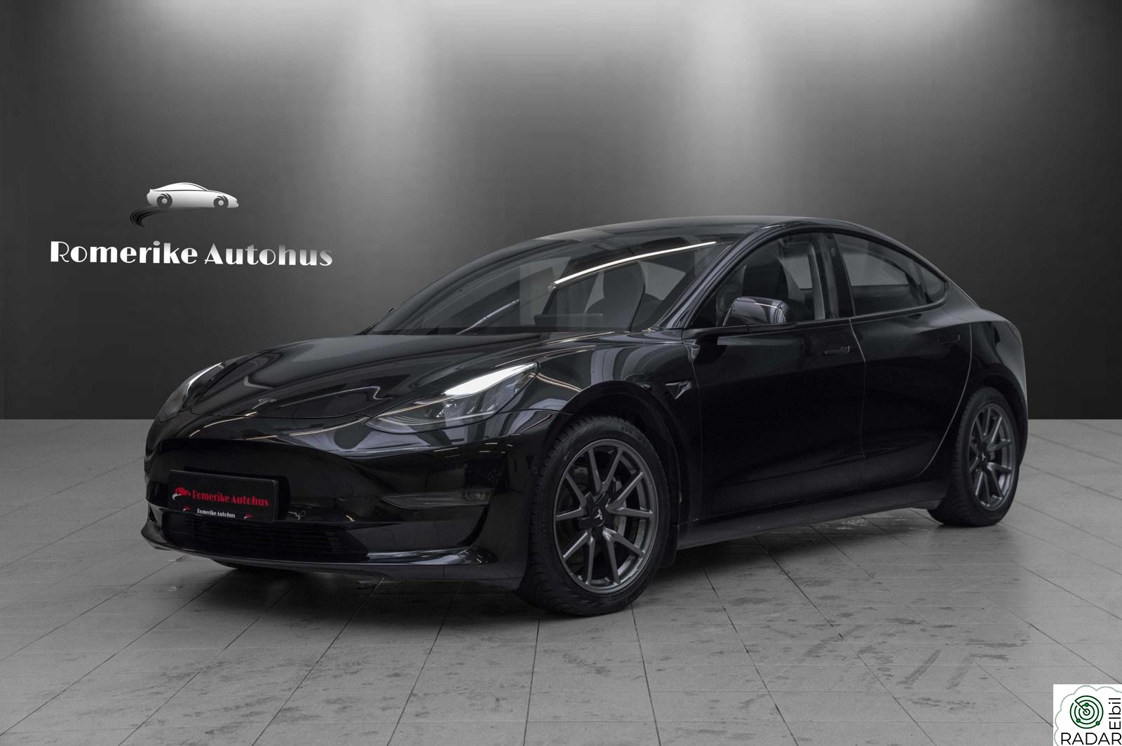 TESLA Model 3 Long Range AWD // AP, Premium Lyd, Varmepumpe, Krok++