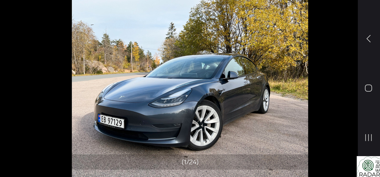 TESLA Model 3 Long Range AWD