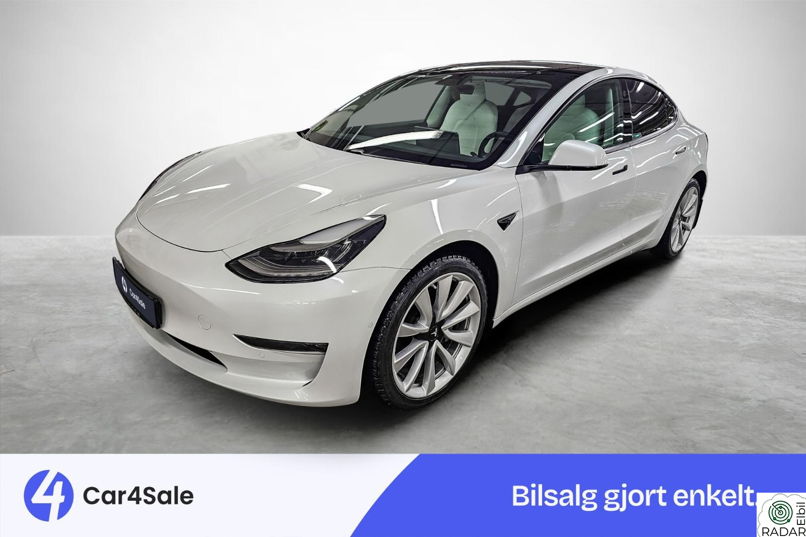 TESLA Model 3 LR AWD 580km / Krok / AP/ Premium / S+V / 1 Eier ++