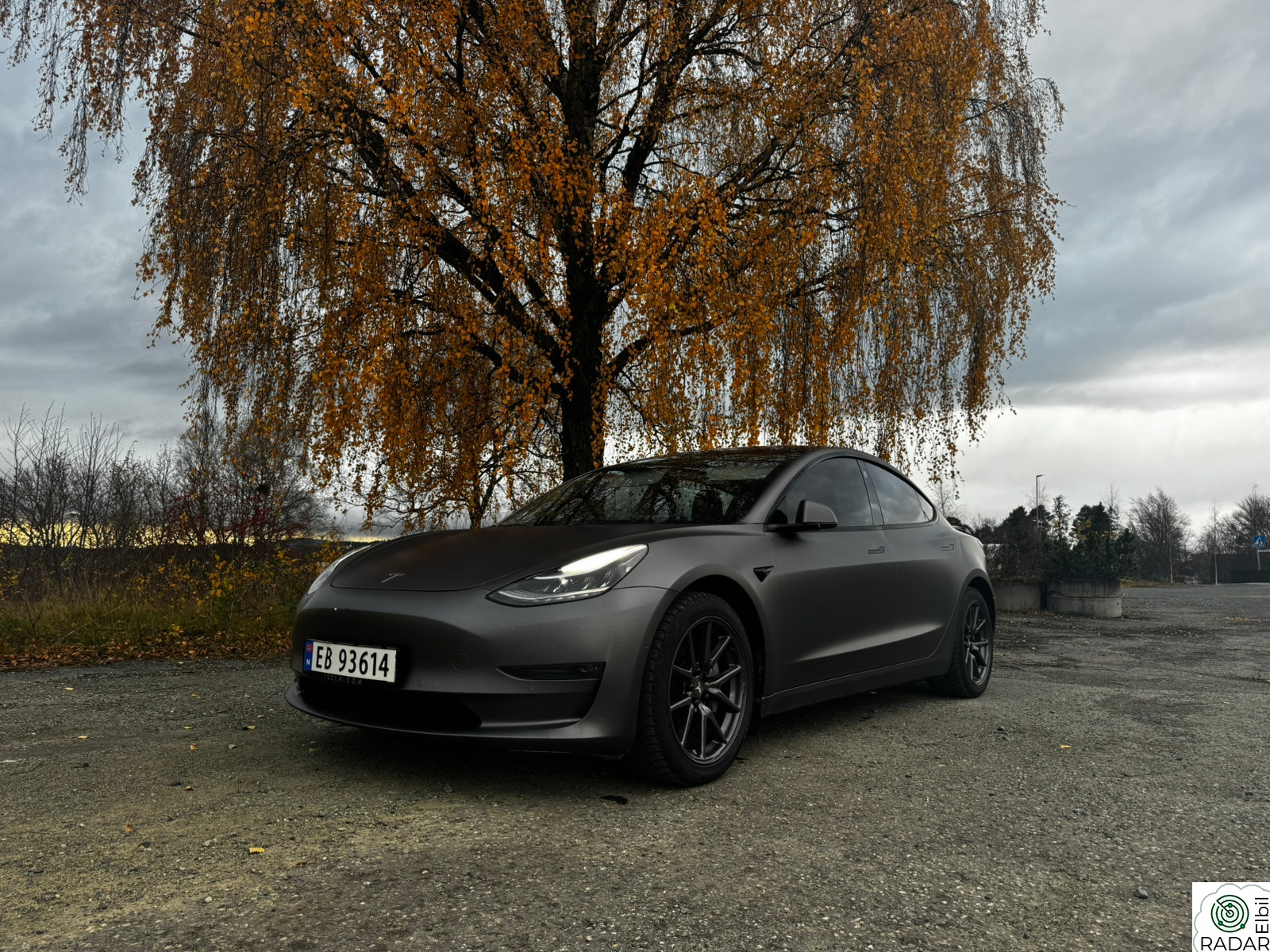 TESLA Model 3 Long Range AWD