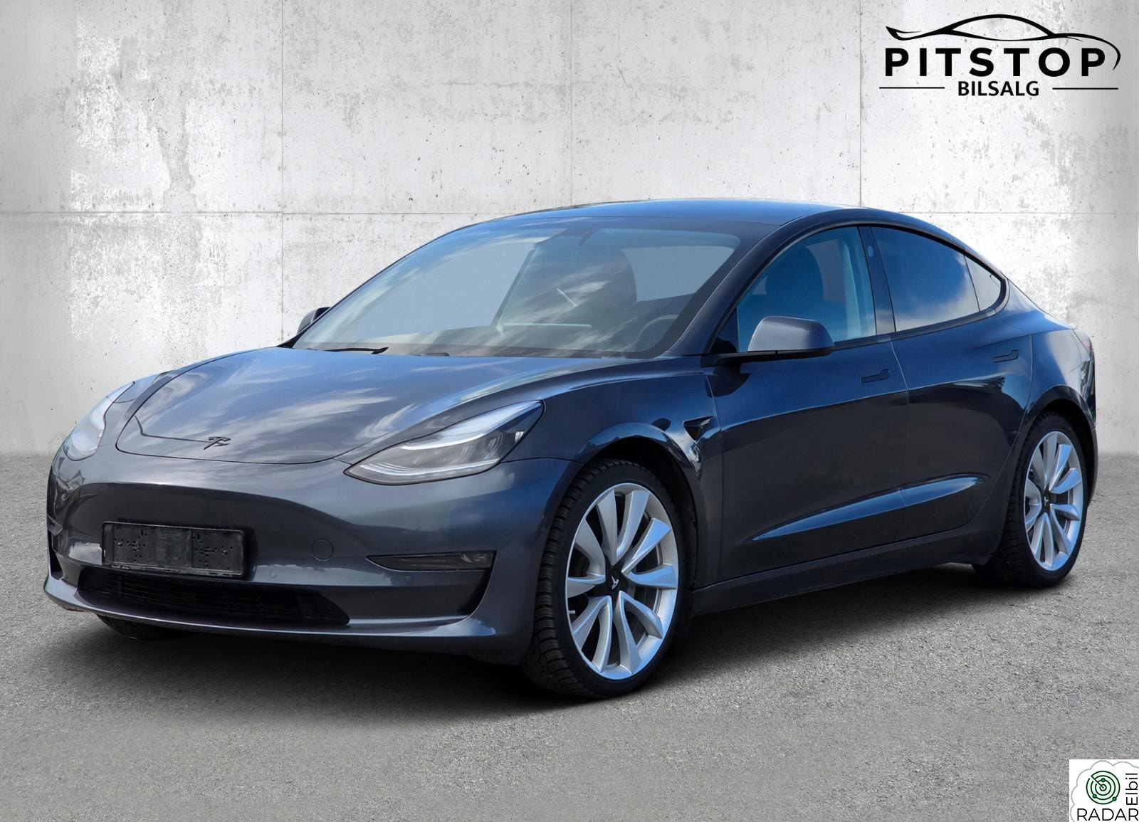 TESLA Model 3 AWD Longrange 580km Autopilot HW3 Varmepumpe Euok 04/28