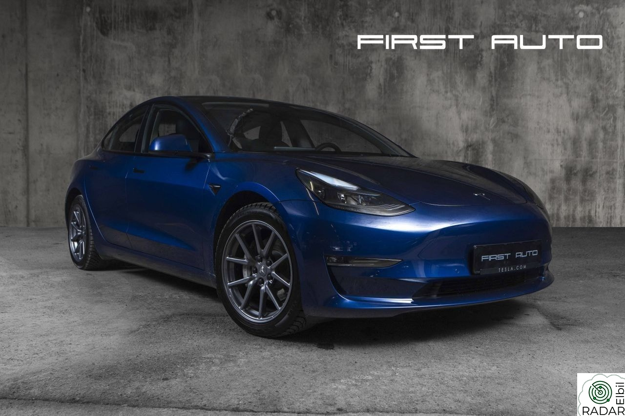 TESLA Model 3 LR AWD AP PREMIUM KROK  KR 3.500,-/MND