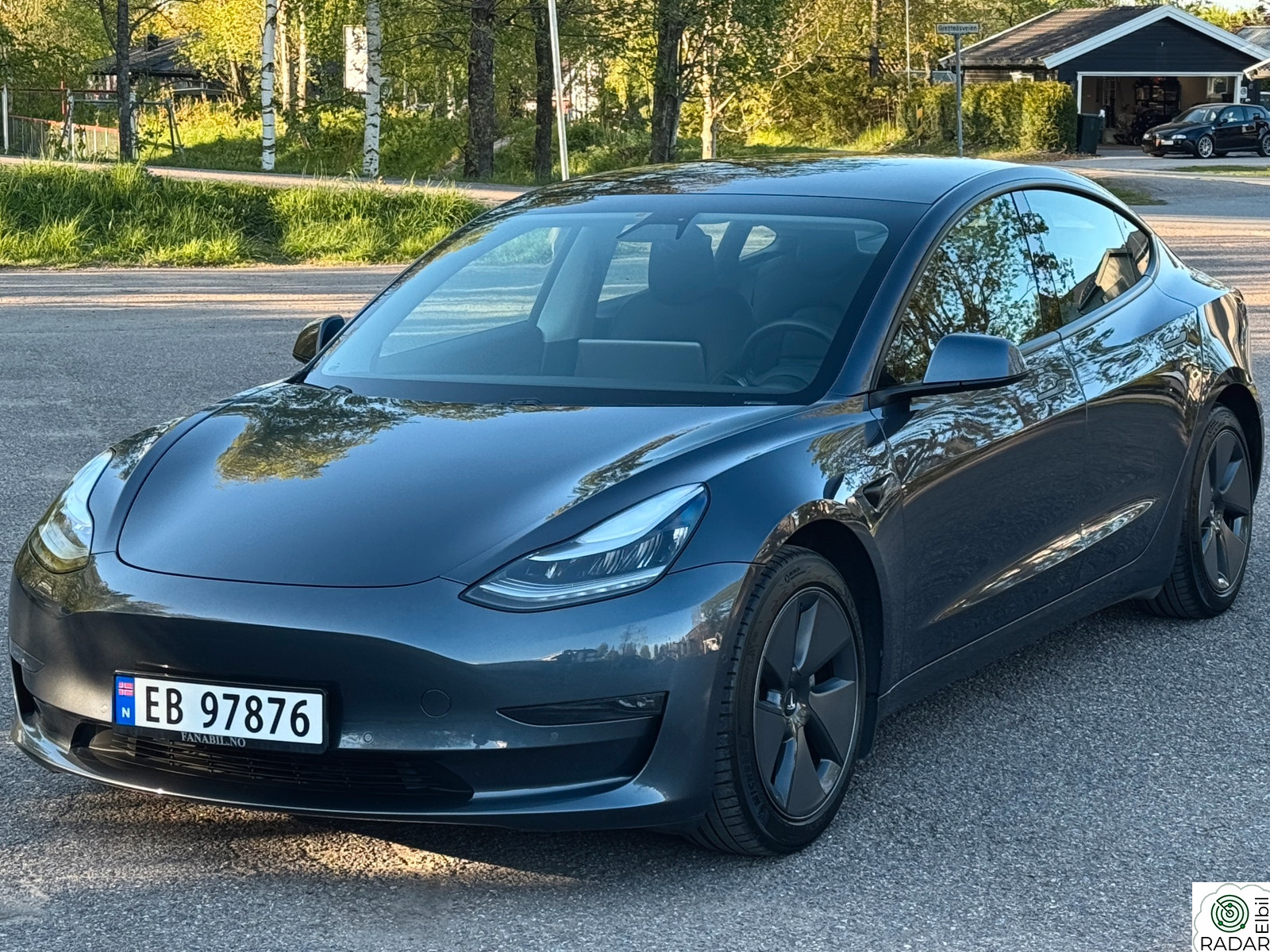 TESLA Model 3 Long Range AWD - Keramisk Coating!