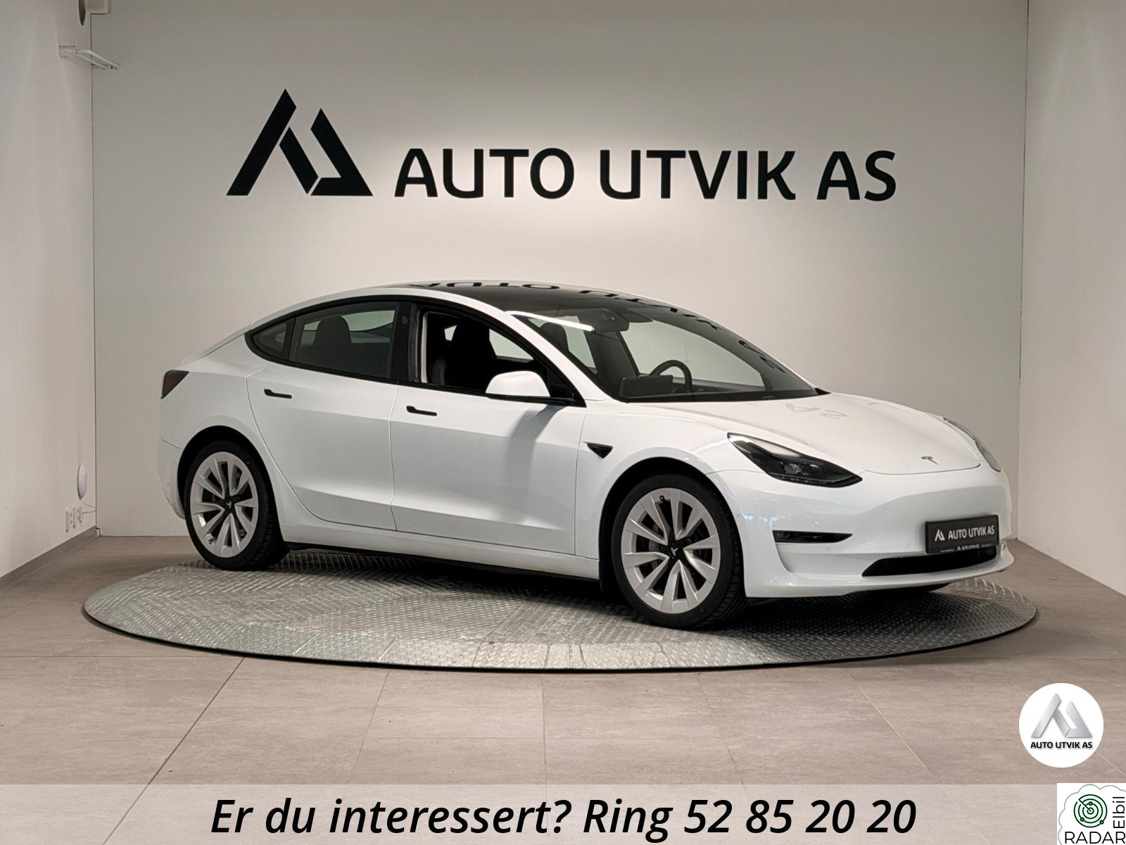 TESLA Model 3 /AWD/LONG RANGE/NY EU/H.FESTE/NYLIG COATET/AUTOPILOT