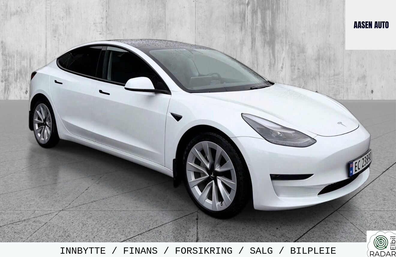 TESLA Model 3 Long Range AWD Krok / S+V / AP / Panorama +++