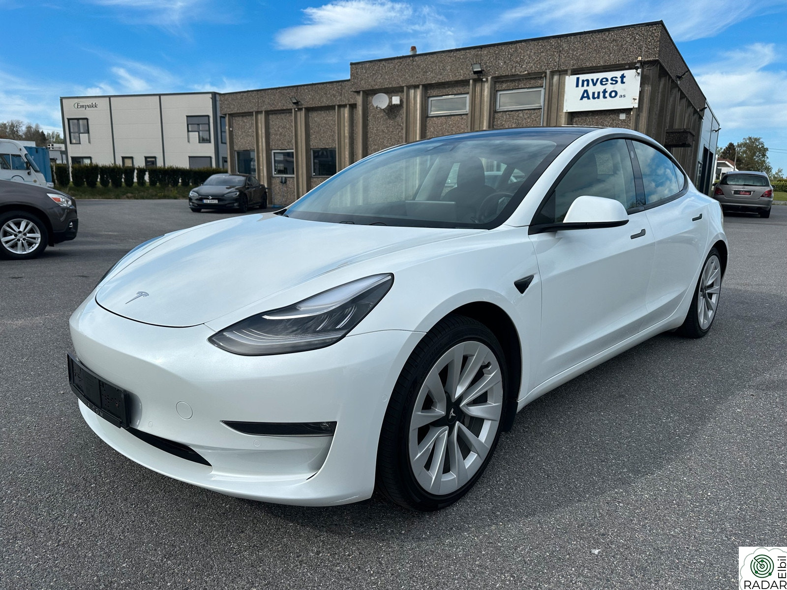 TESLA Model 3 Long Range AWD 580Km WLTP Skinn Pano 360 K-Less+++