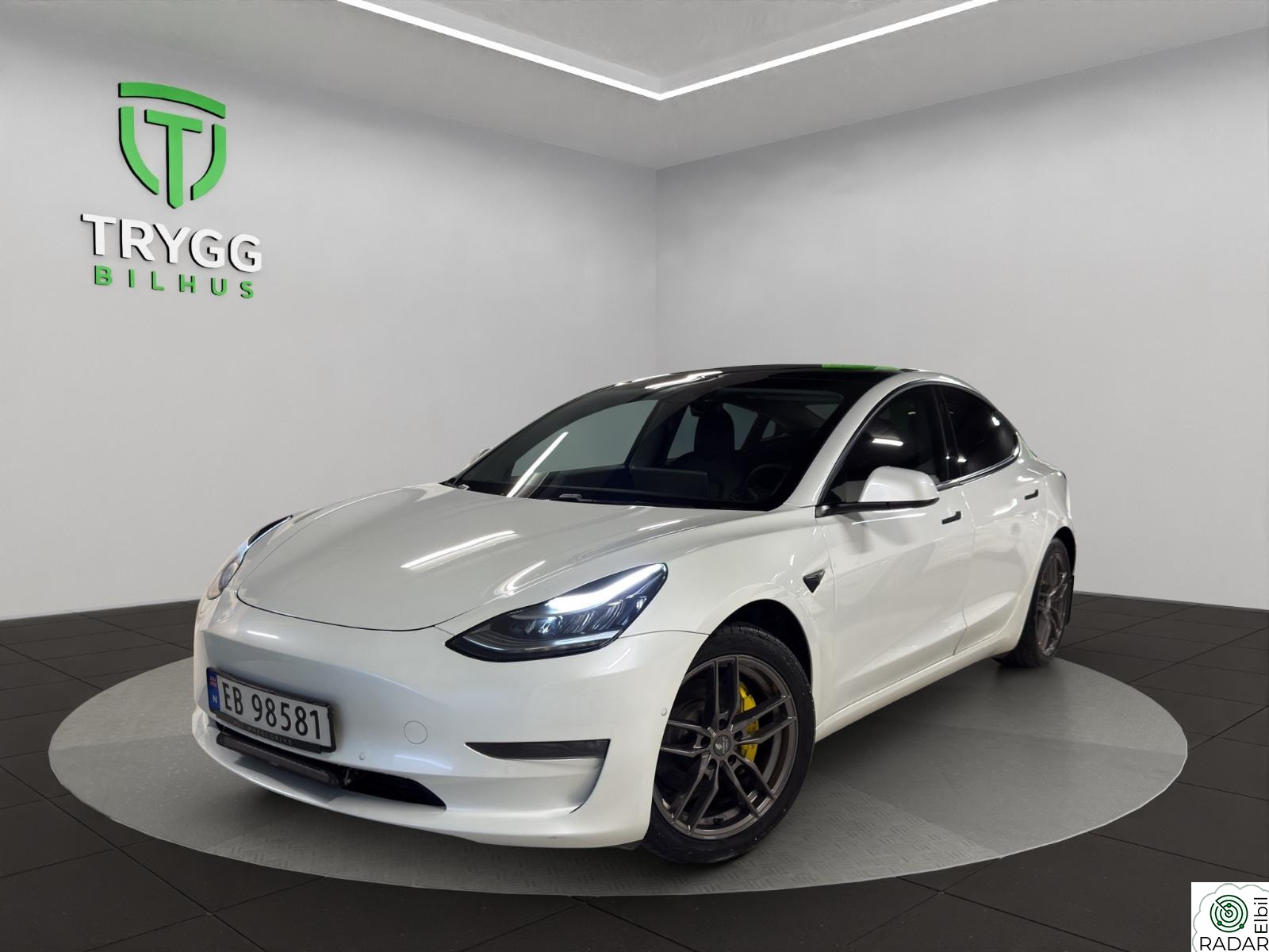 TESLA Model 3 Long Range AWD / FSD / Påkostet / PPF folie / Krok