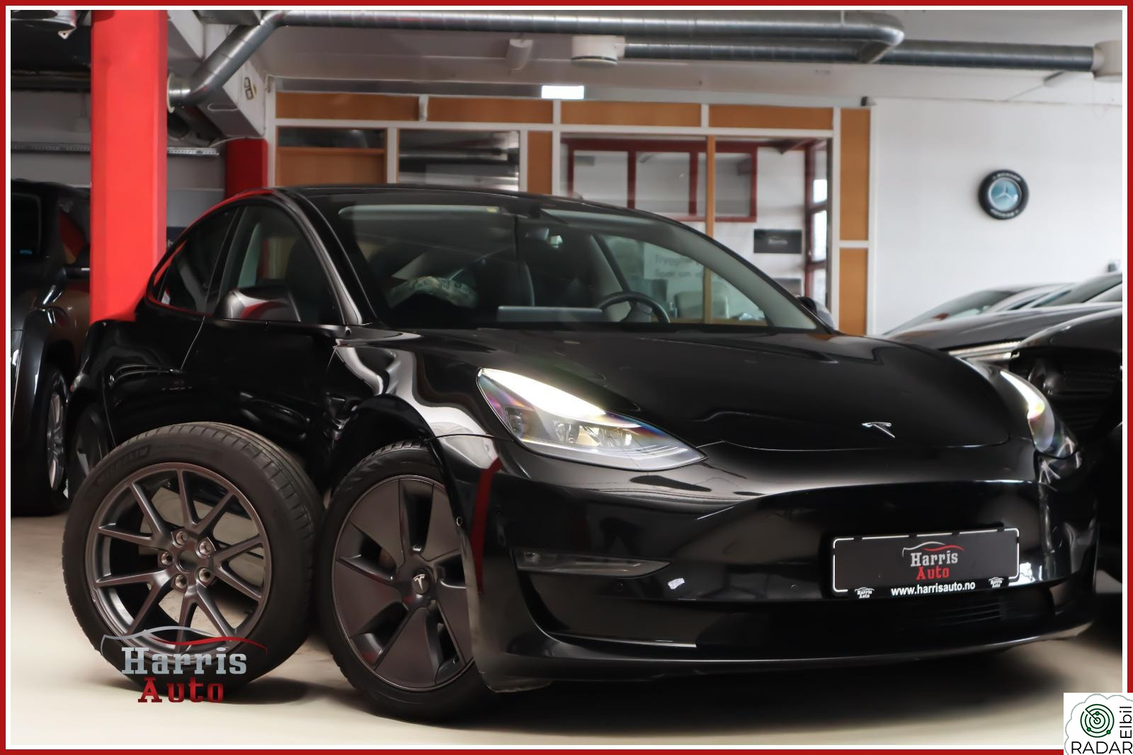 TESLA Model 3 LR AWD Facelift Opptil-580km Rekkevidde WLTP AutoPilot