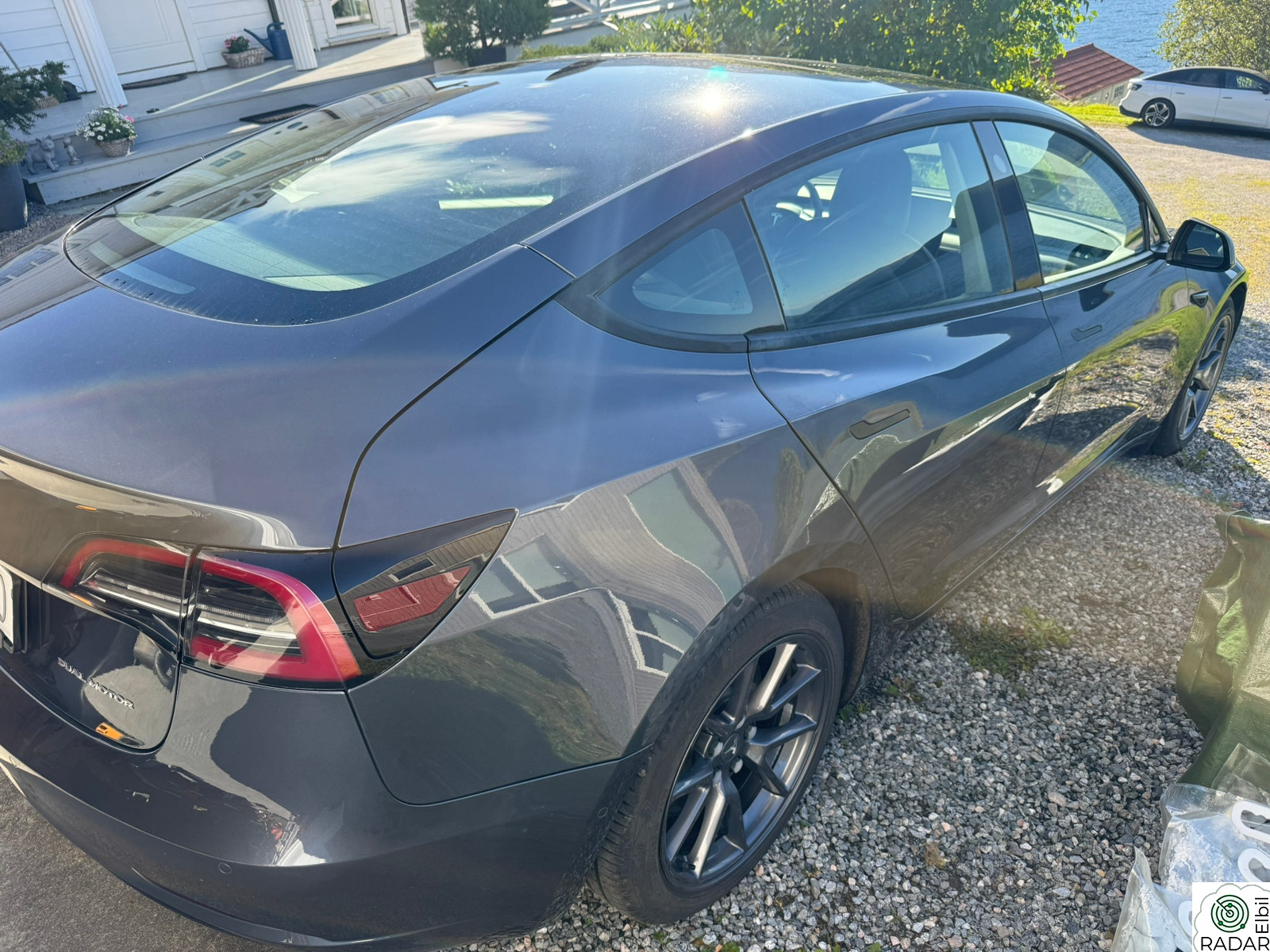 TESLA Model 3 Long Range AWD/Hengerfeste/Lasteholdere