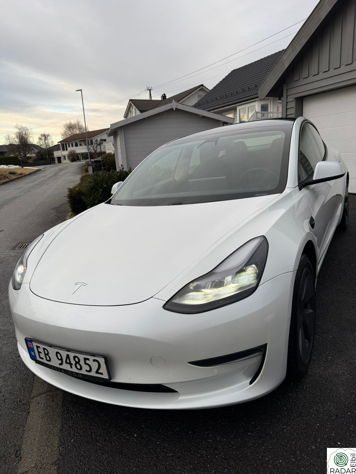 TESLA Model 3 Long Range, AWD, FACELIFT, m/krok. Nybilgaranti