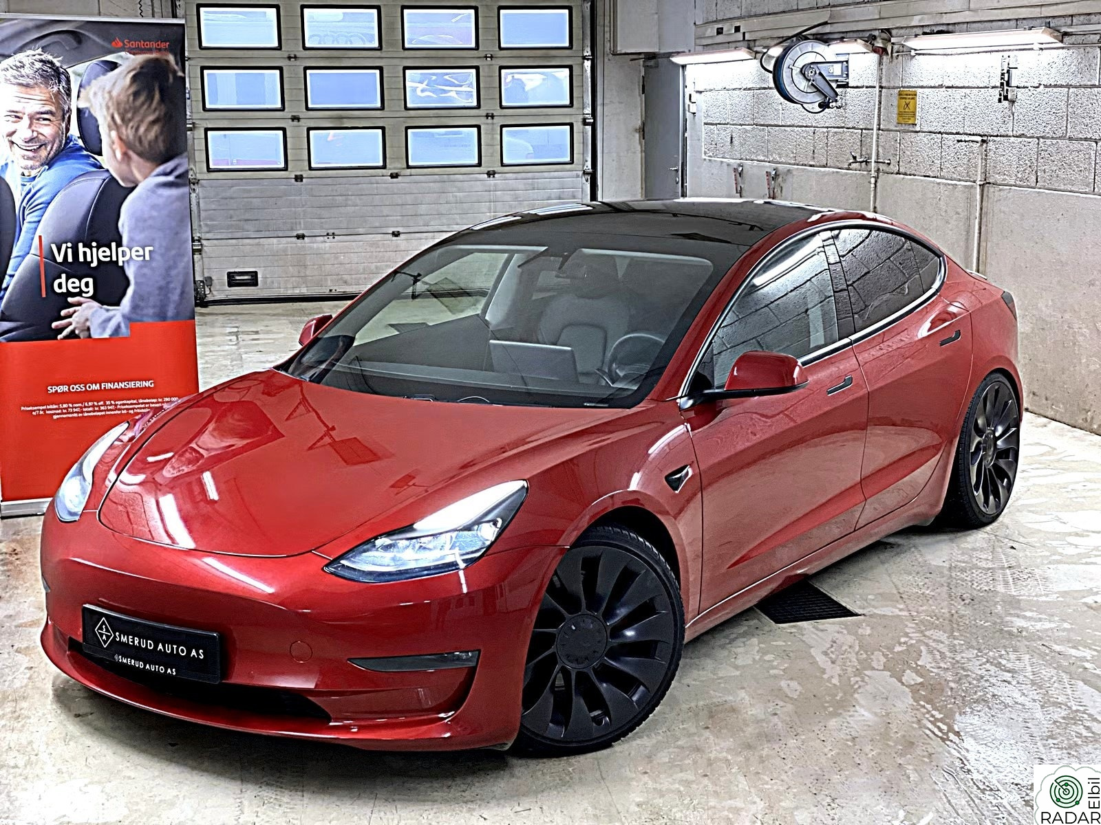 TESLA Model 3 Long Range | 4x4 | 1-Eier | E-Autopilot | Rattvarme