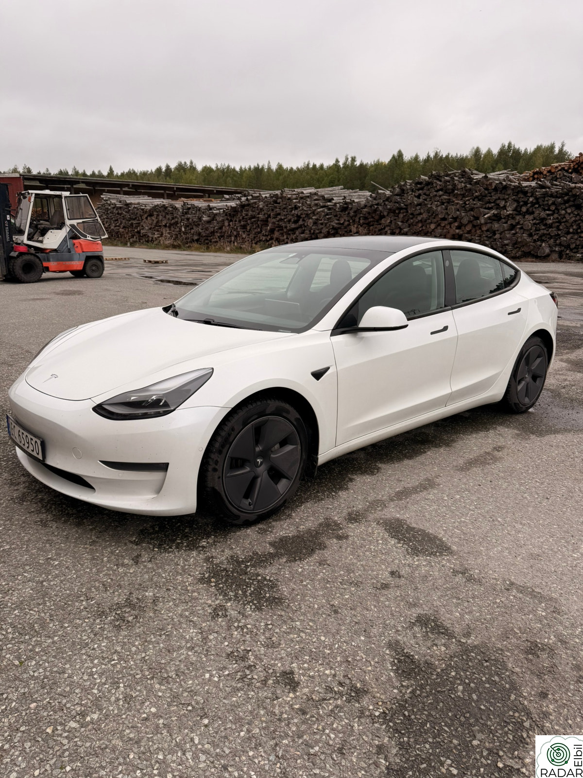 TESLA Model 3 Long Range AWD