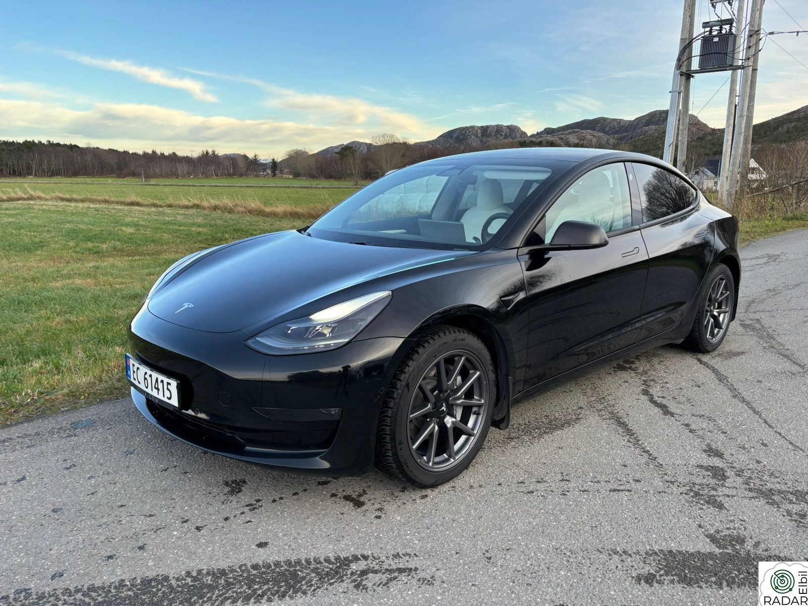 TESLA Model 3 Long Range AWD