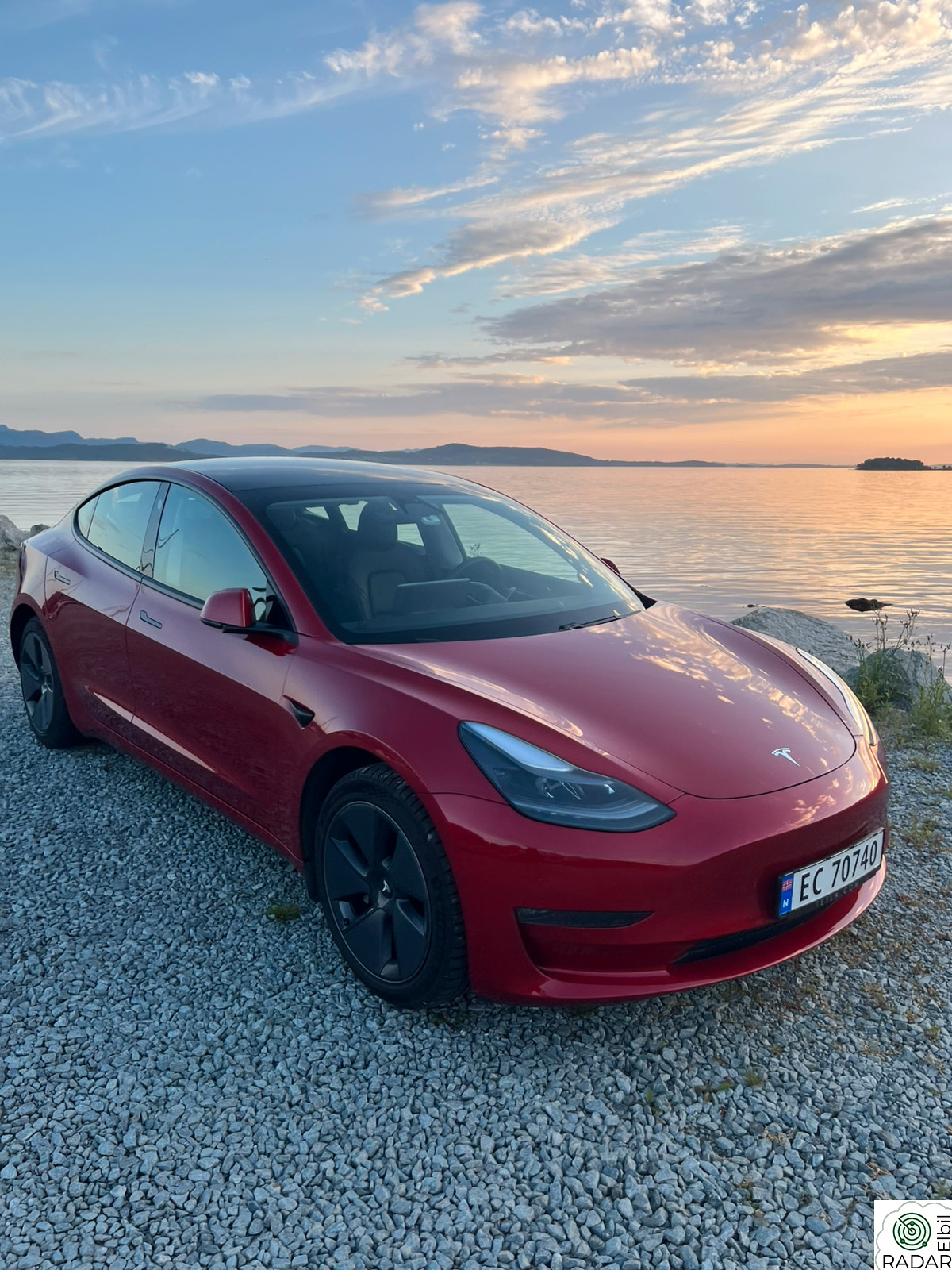 TESLA Model 3 Long Range AWD
