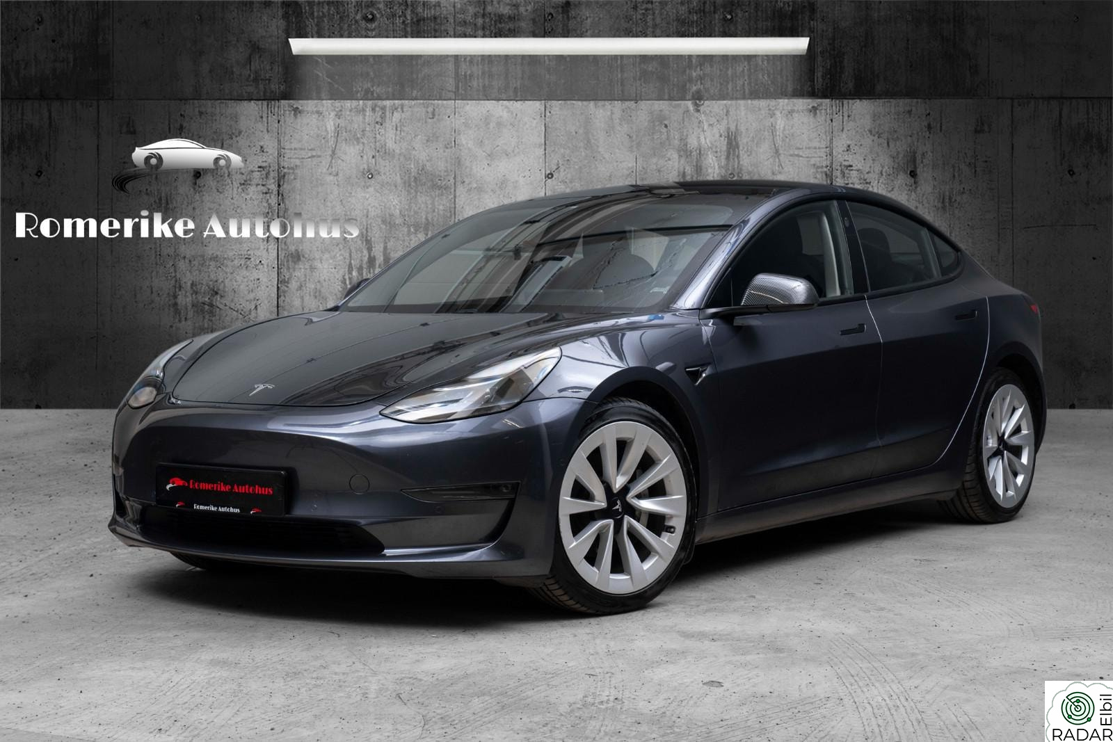 TESLA Model 3 Long Range AWD 614KM // Rattvarme, Krok, Varmepumpe++