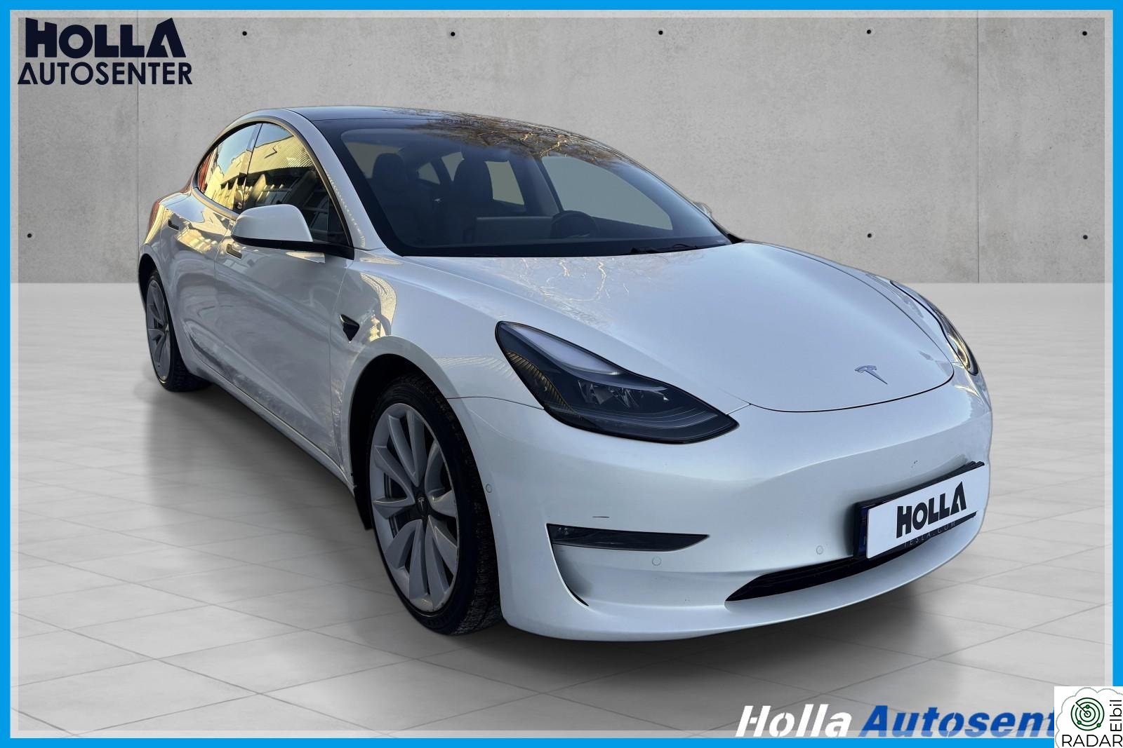 TESLA Model 3 | 614-km | 2-ladekabler | 1 eier