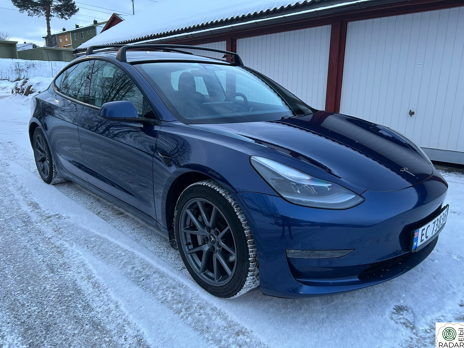 TESLA Model 3 Long Range AWD