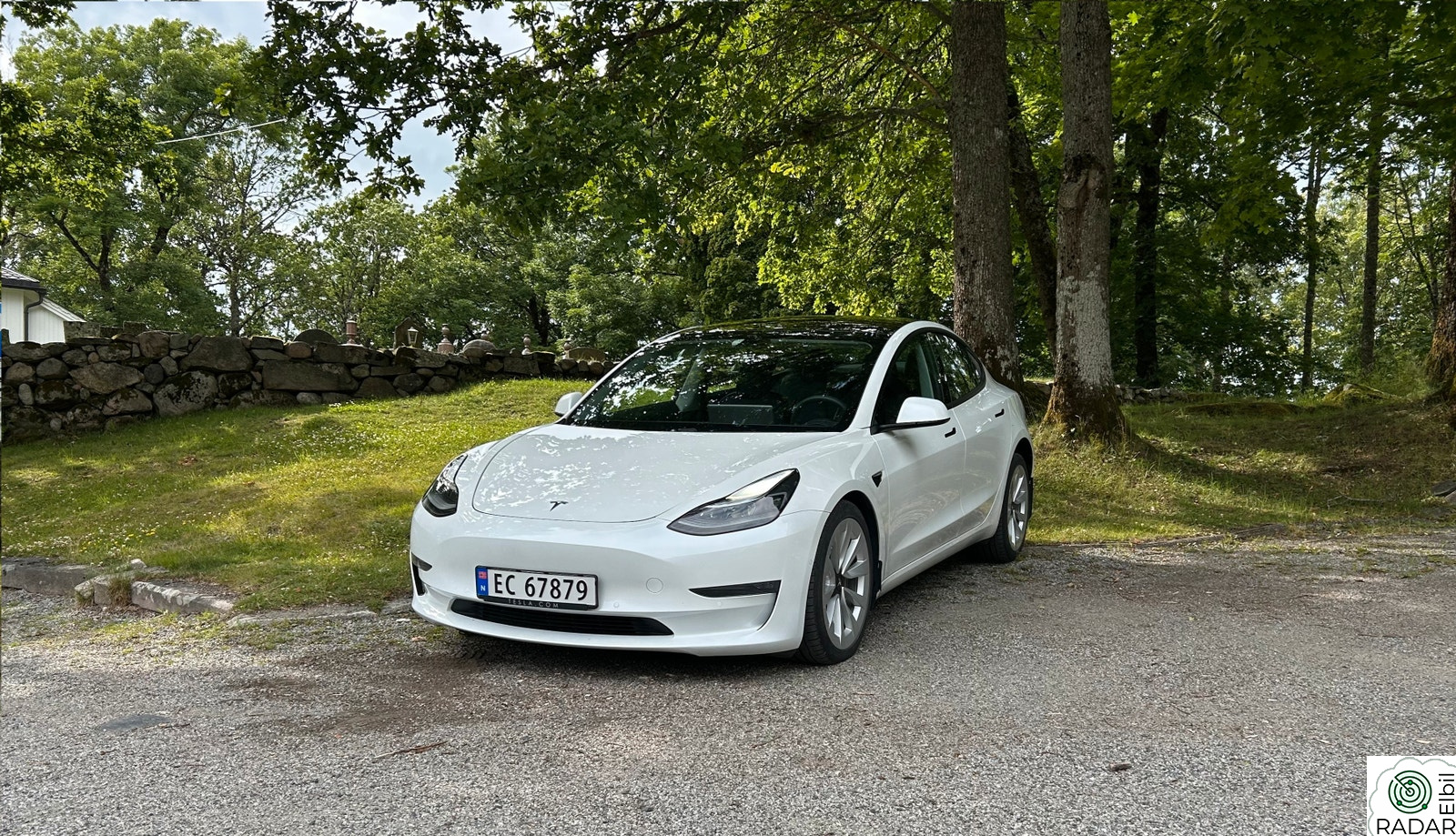 TESLA Model 3 Long Range AWD, facelift, lav km, varmepumpe
