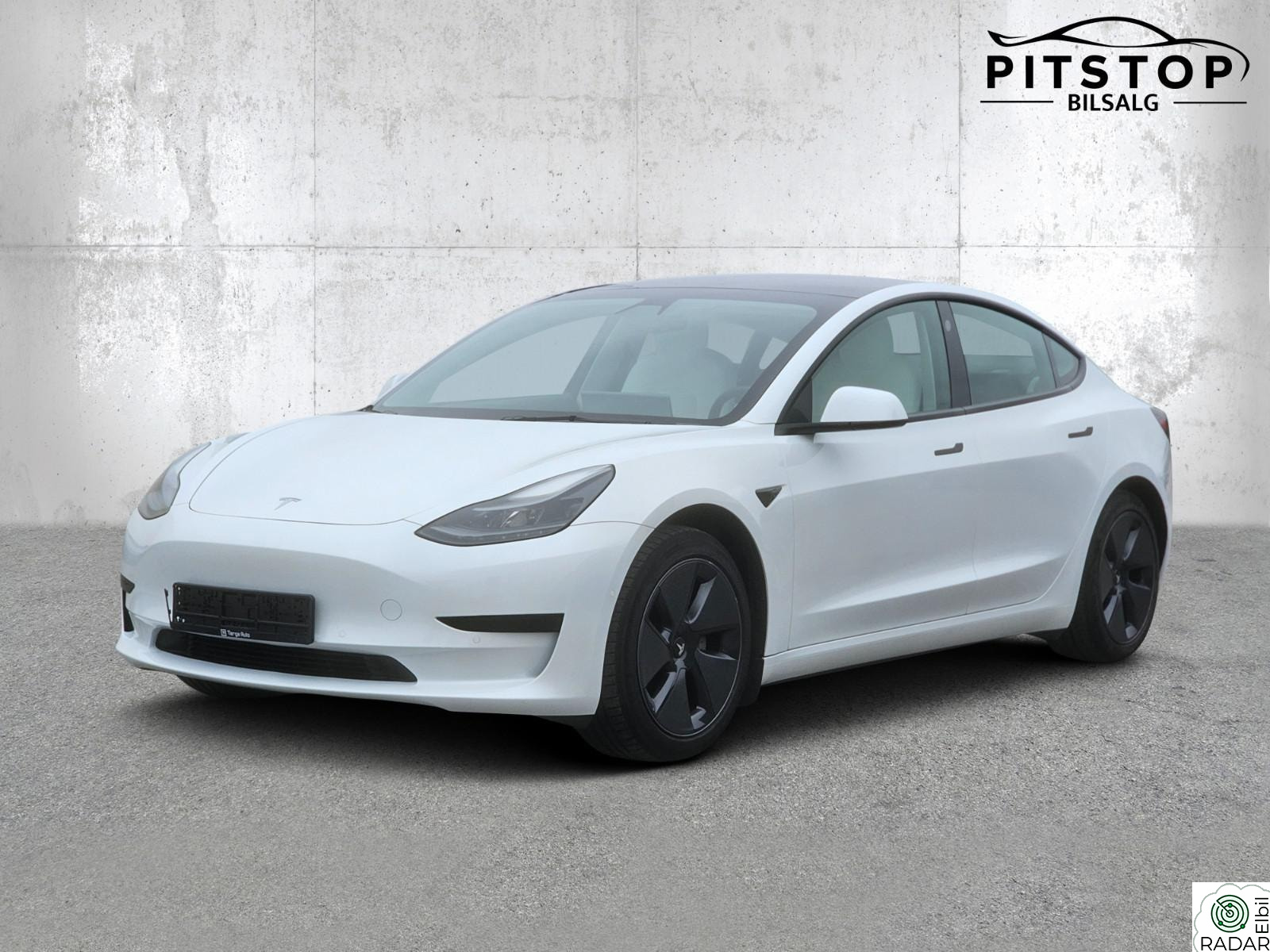 TESLA Model 3 LR AWD 614km Autopilot HW3 Varmepumpe Krok Euok 06/28