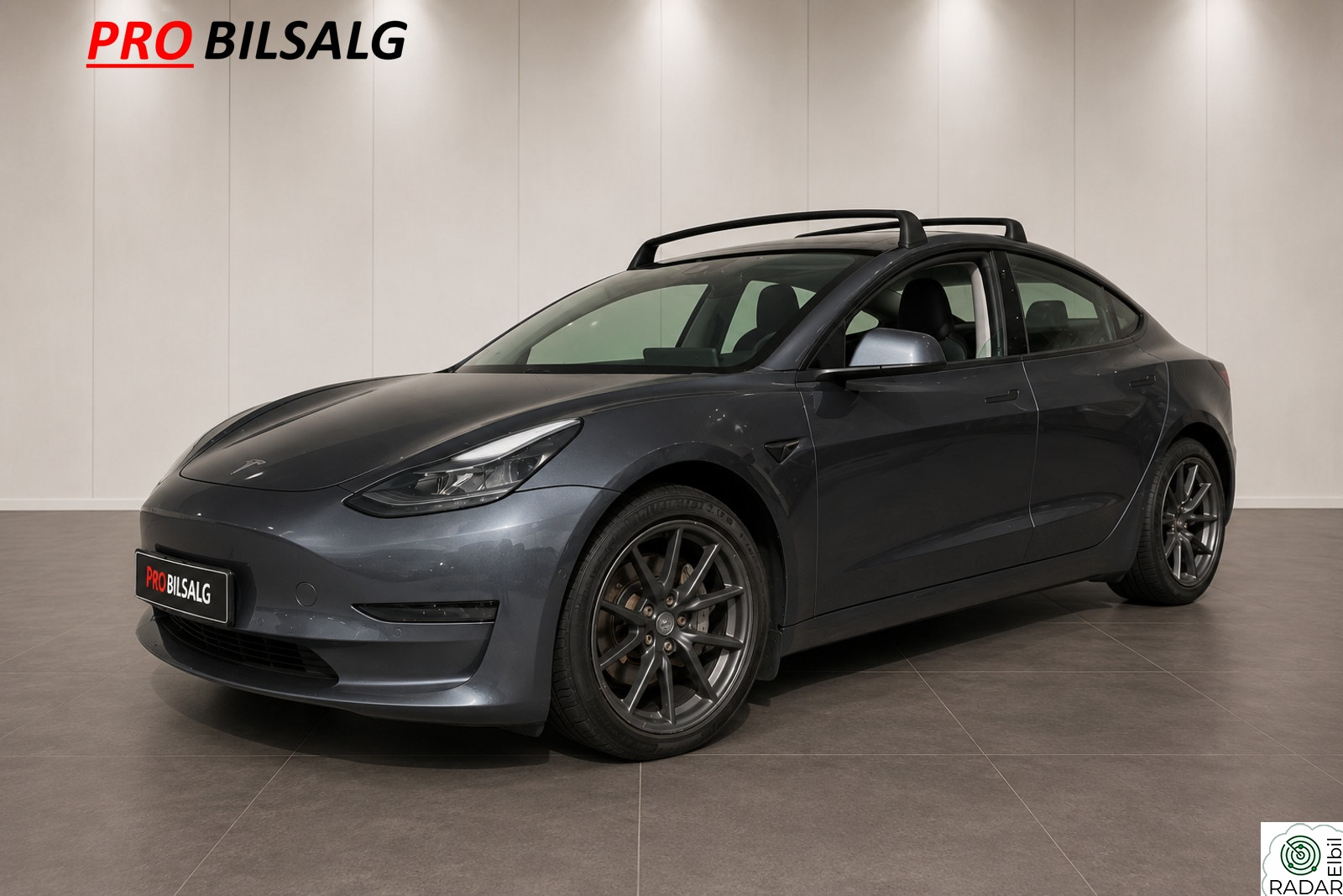 TESLA Model 3 AWD/LONG RANGE/AUTO FSD3/RATTVARME/360KAMERA/PREMIUM++