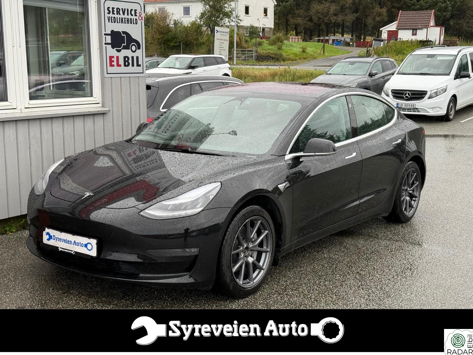 TESLA Model 3 Long Range AWD