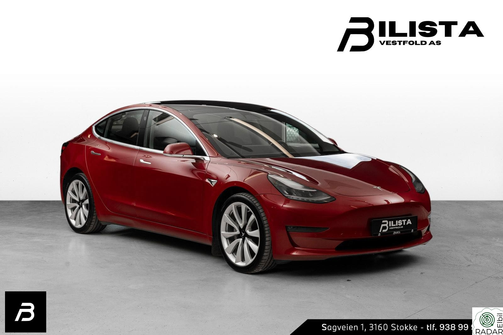 TESLA Model 3 Long Range AP 560km Premium Lav km 4x4 EU27++