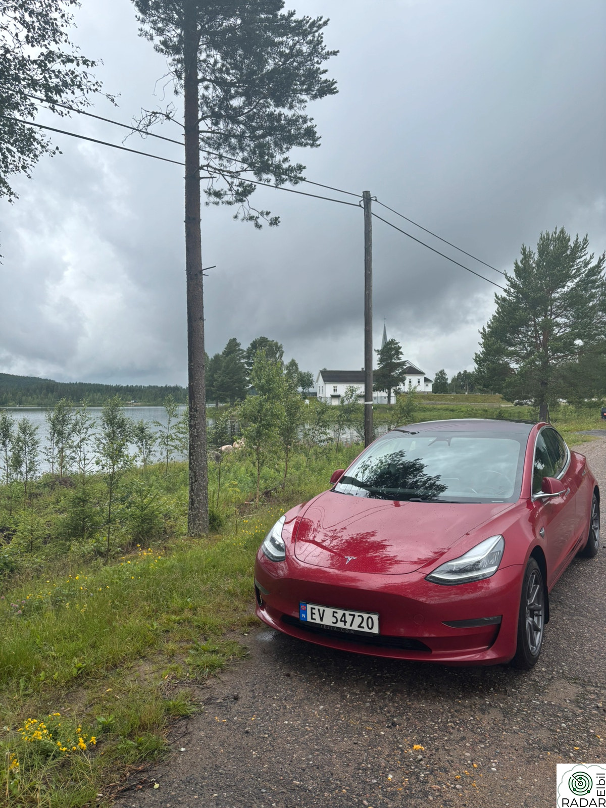TESLA Model 3 Long Range AWD