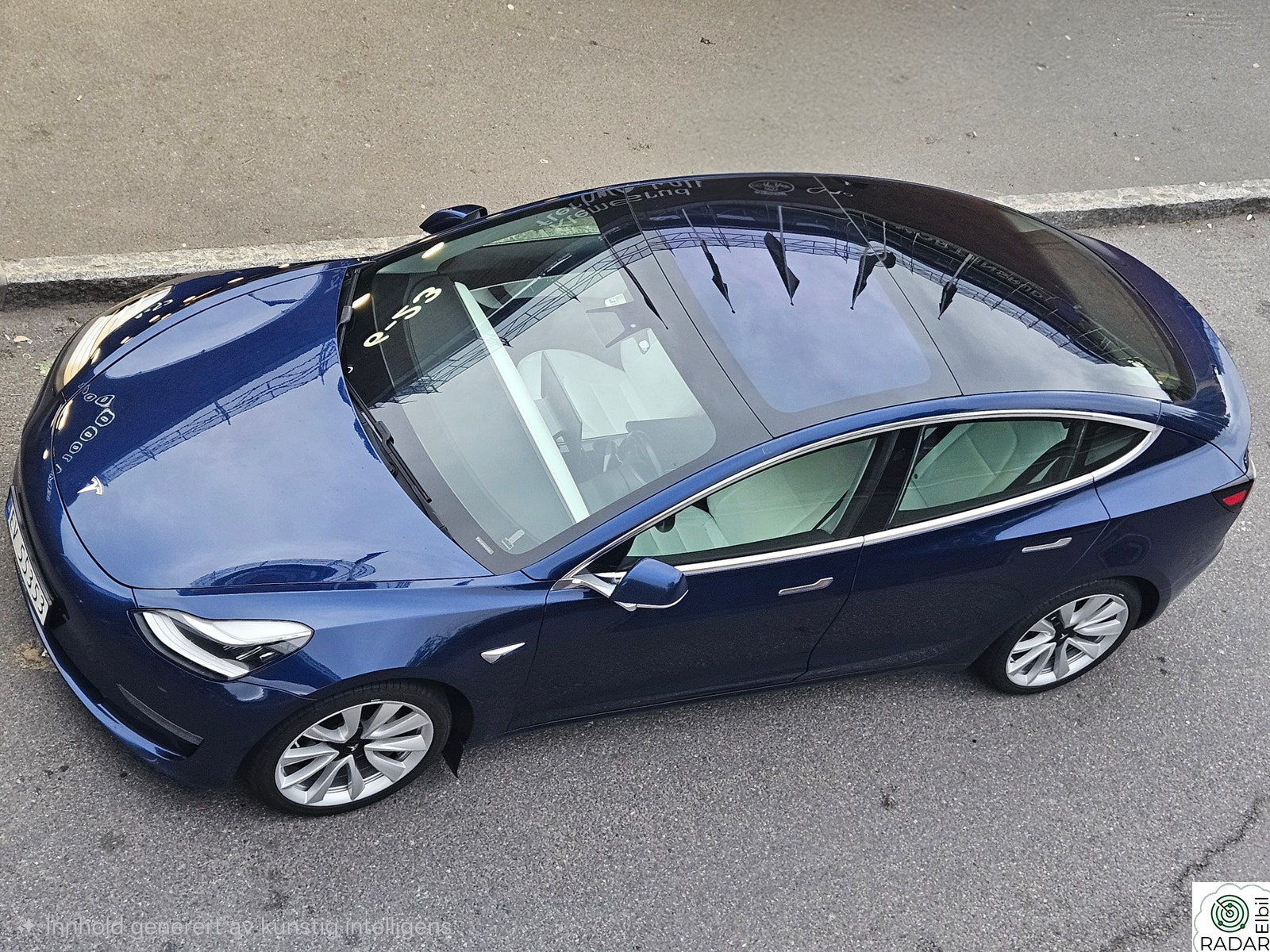 TESLA Model 3 Long Range AWD