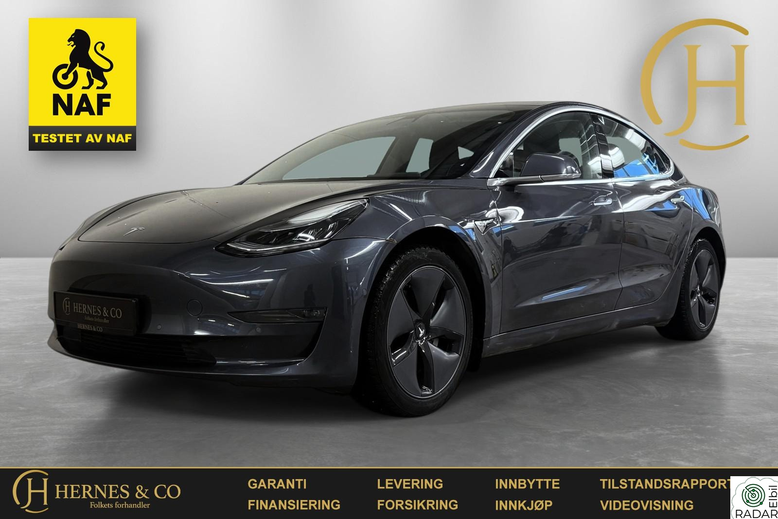TESLA Model 3 LR/560KM/AWD/Full Self Drive/EU27/Pano/Skinn/Dab+/R.Kam