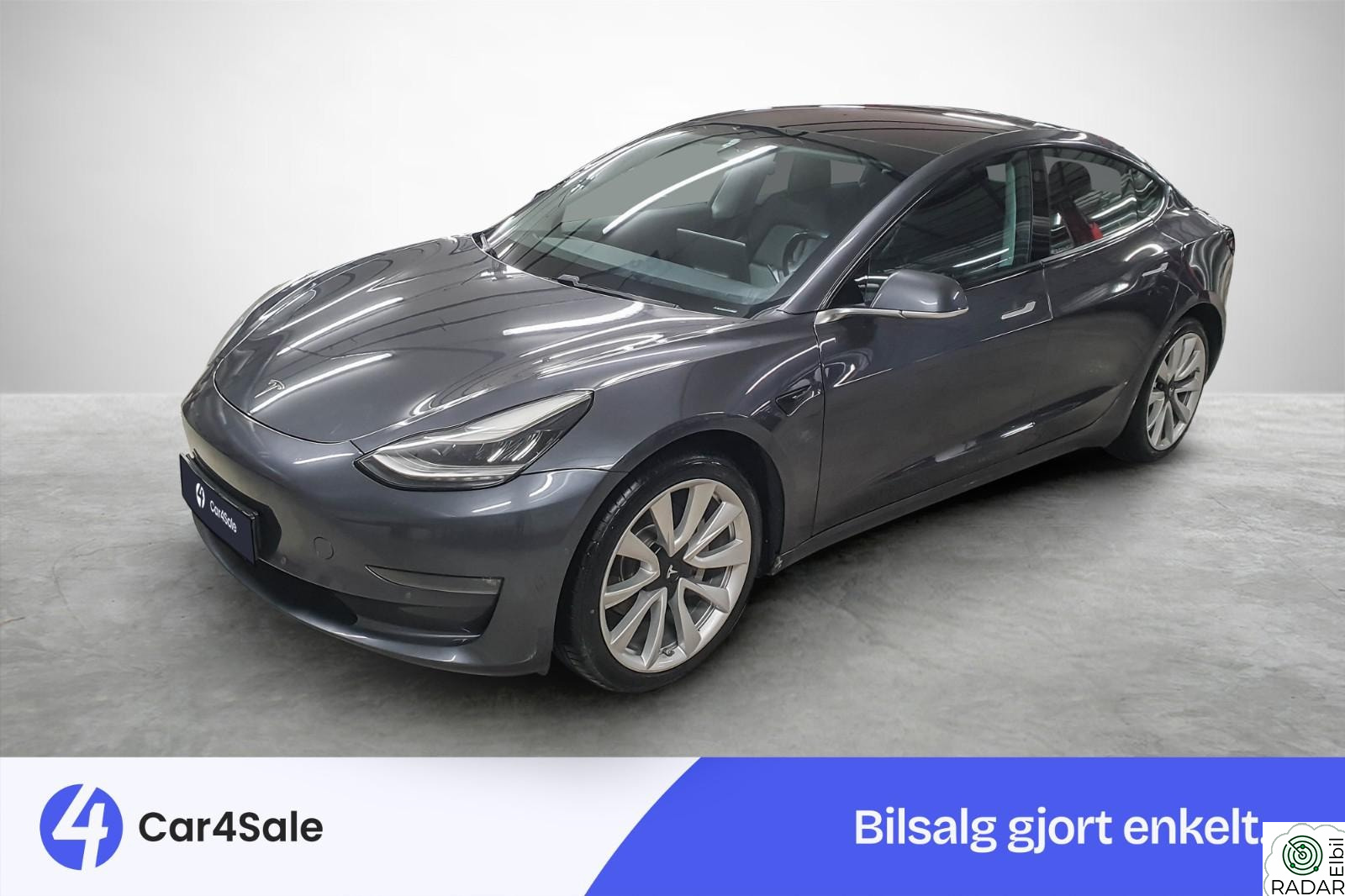 TESLA Model 3 Long Range AWD 560km / Premium / Autopilot FSD / Norsk