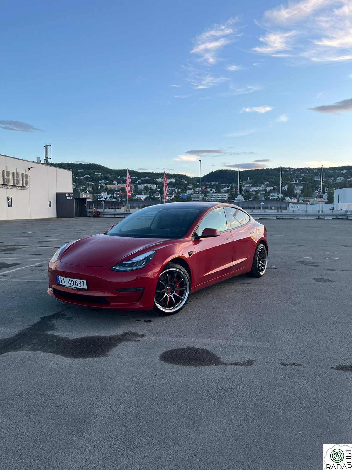 TESLA Model 3 Performance AWD