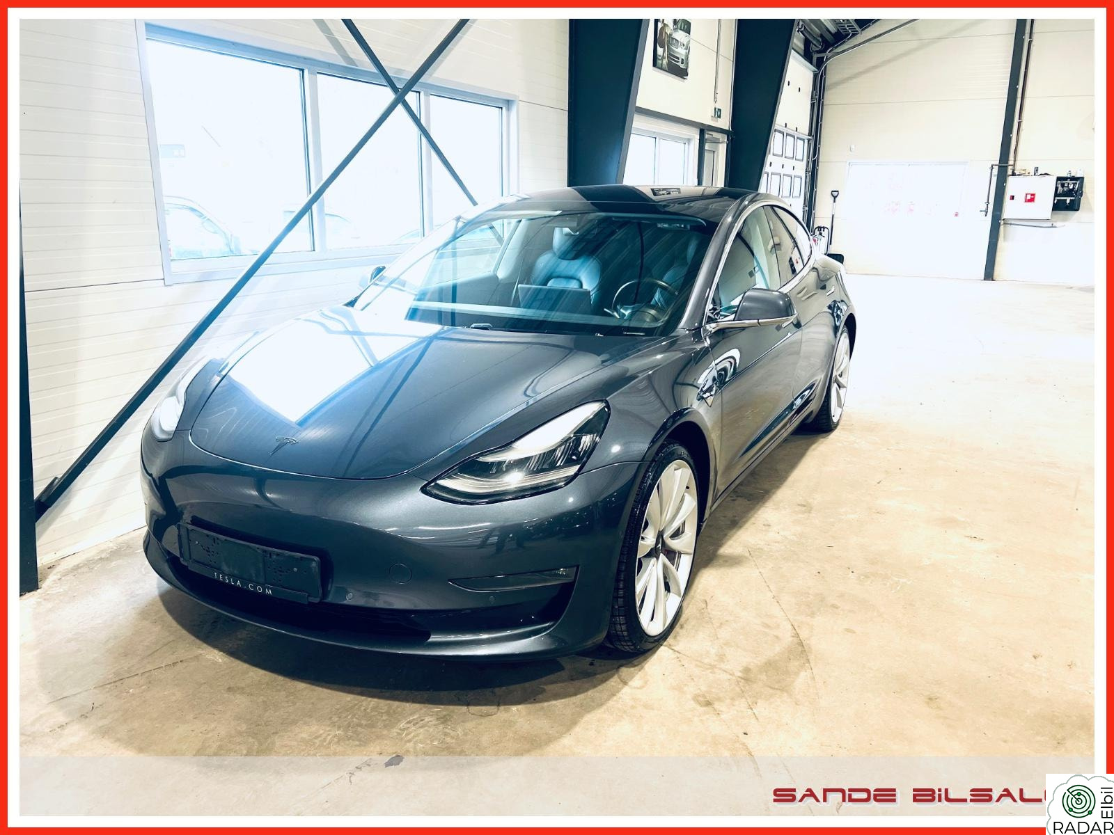 TESLA Model 3 Performance AWD 483HK.Skinn.Pano.