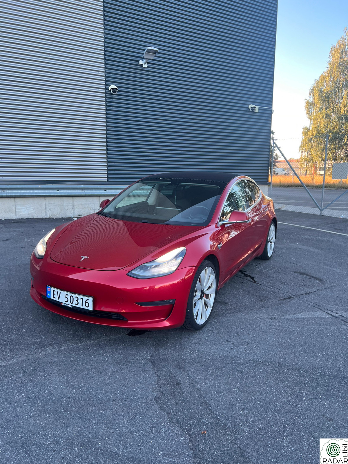 TESLA Model 3 Performance AWD
