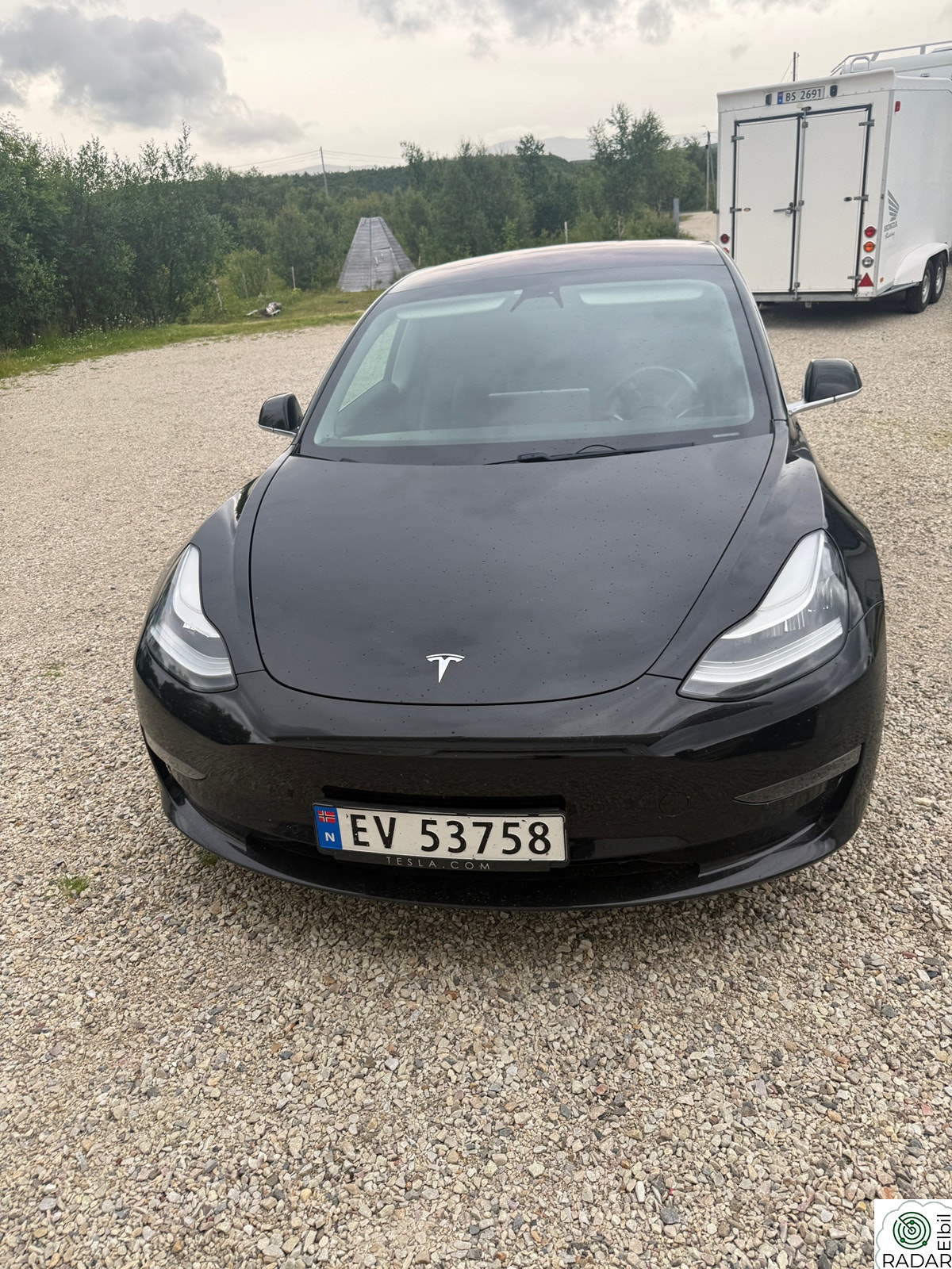 TESLA Model 3 Long Range AWD