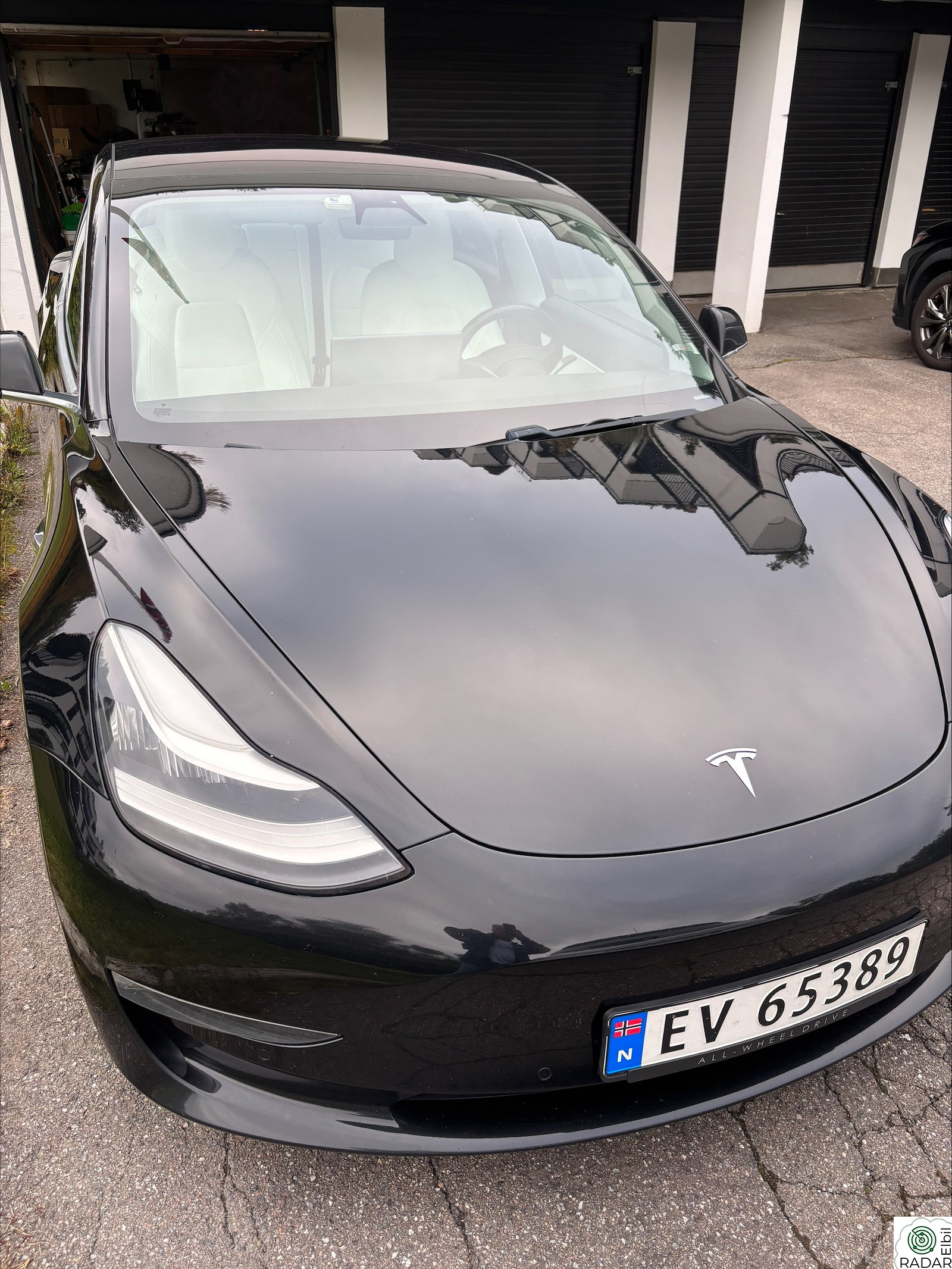 TESLA Model 3 Long Range AWD