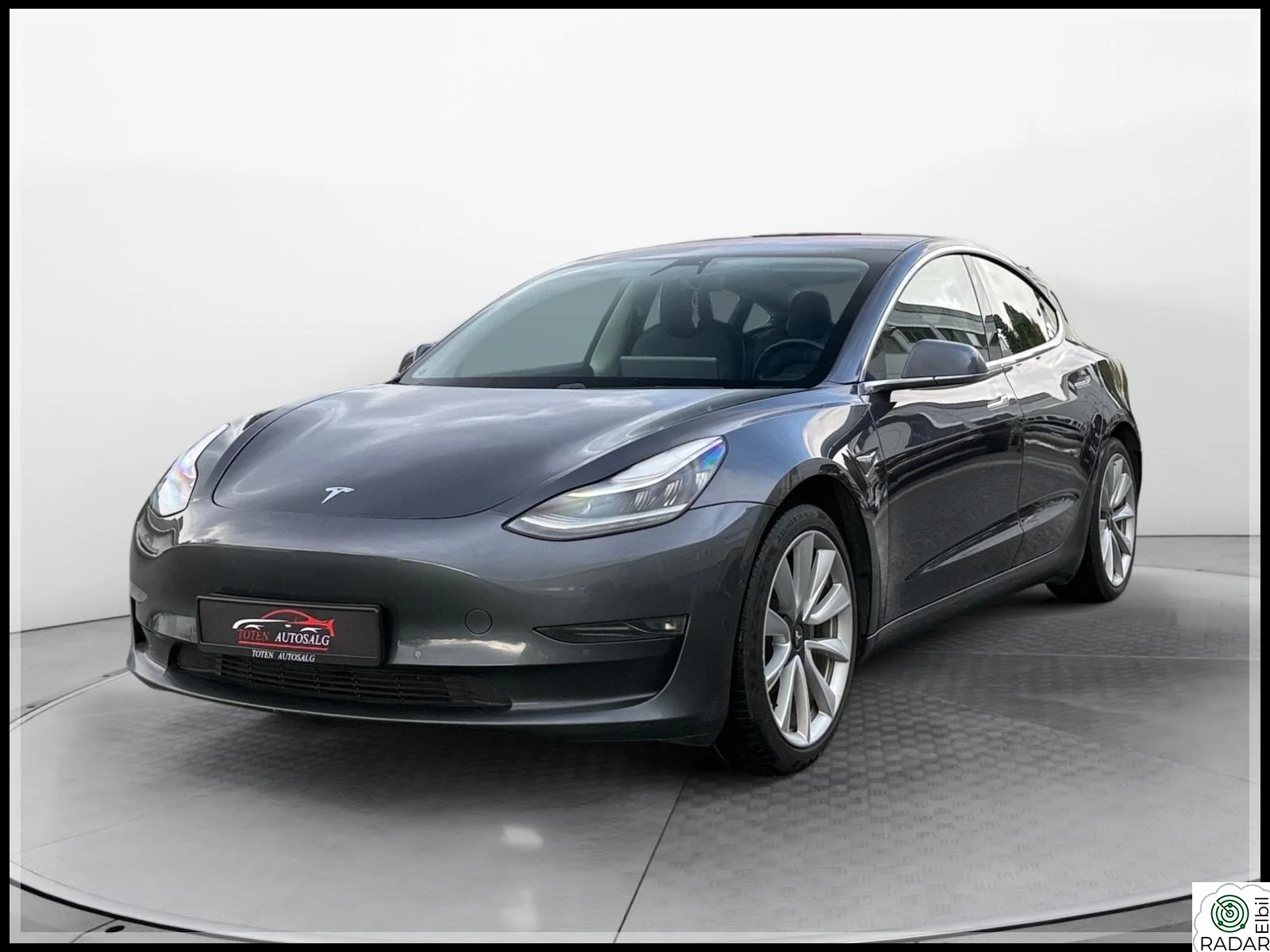TESLA Model 3 AWD DUAL MOTOR LONG RANGE 560 WLTP