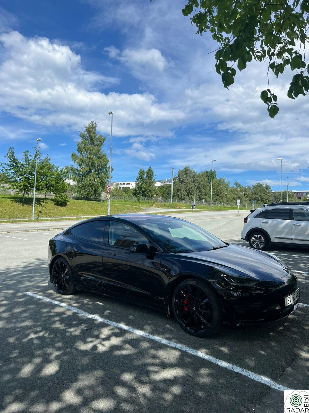 TESLA Model 3 Performance AWD