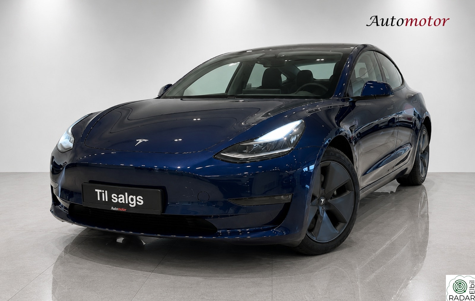 TESLA Model 3 Long Range/560Km/462Hk/4X4/Navi/360kam/ACC/DAB/AP/1Eier
